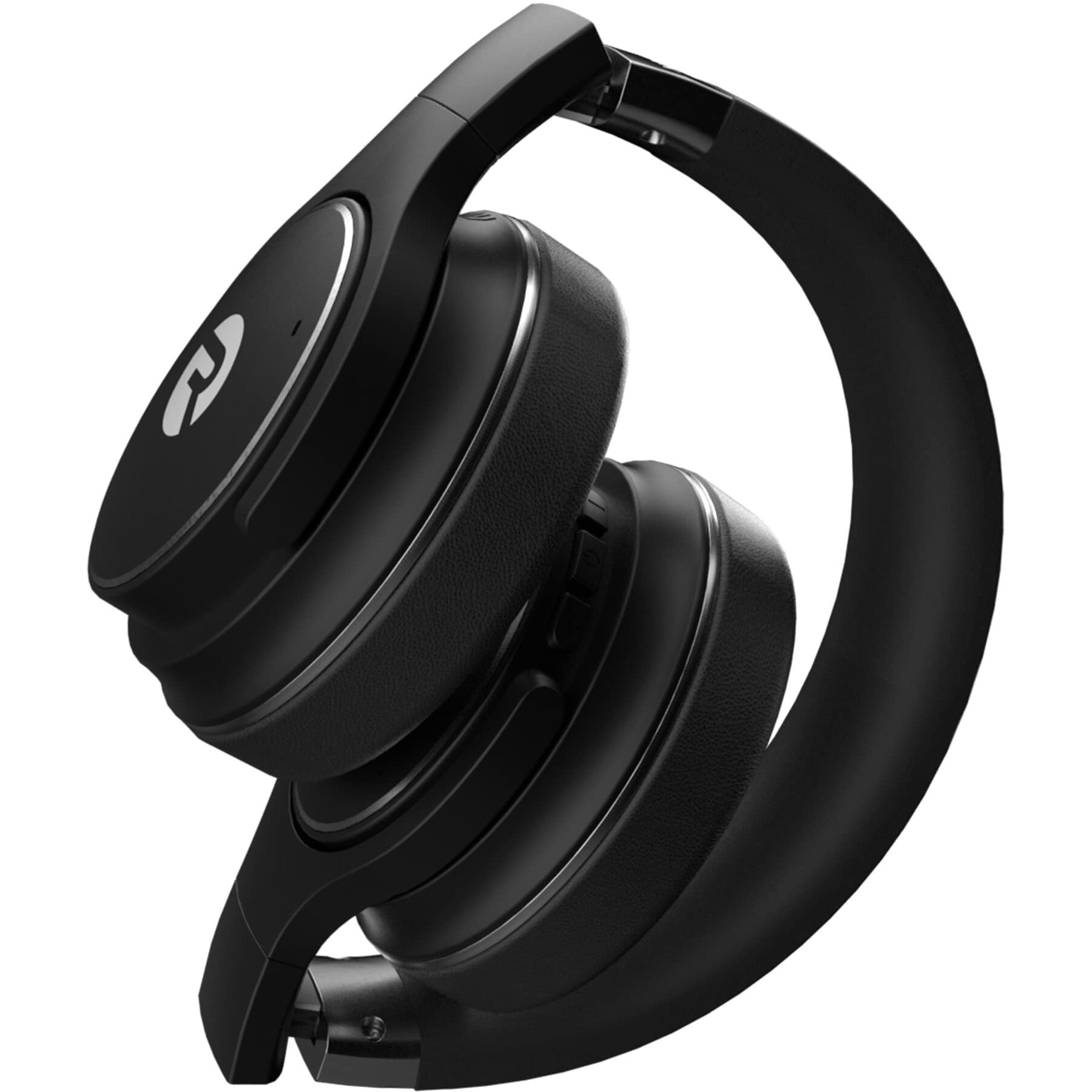 Raycon The Everyday Wireless Bluetooth Over Ear Headphones, With Active Noise Cancelling, Awareness Mode And Built In Microphone, Ipx 4 Water Resistance, 40 Hours Of Battery Life (Black)