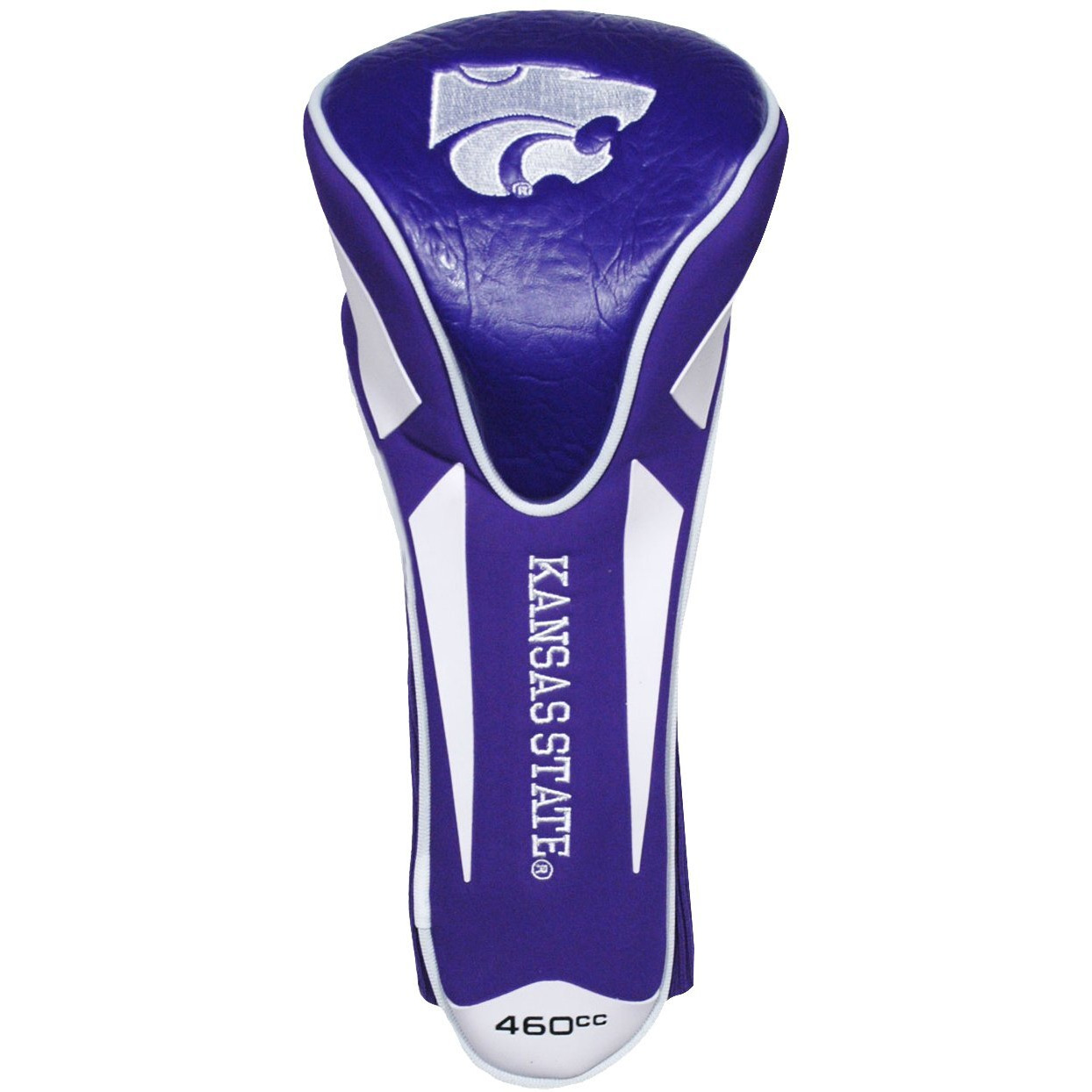 Team Golf Ncaa Kansas State Wildcats Single Apex Driver Head Cover Golf Club Single Apex Driver Headcover, Fits All Oversized Clubs, Truly Sleek Design