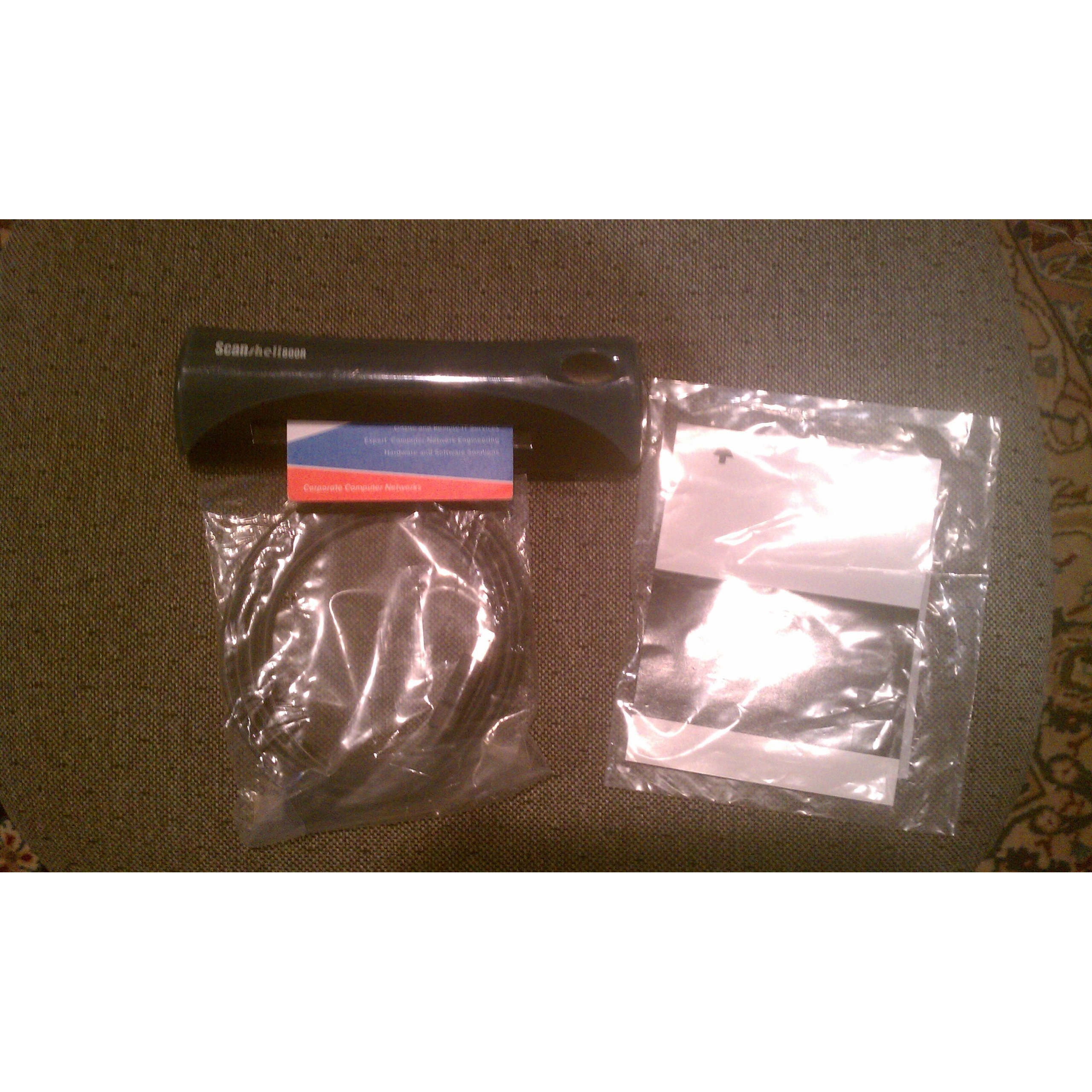 Cssn Scanshell 800Nr Portable Sheetfed A6 Scanner