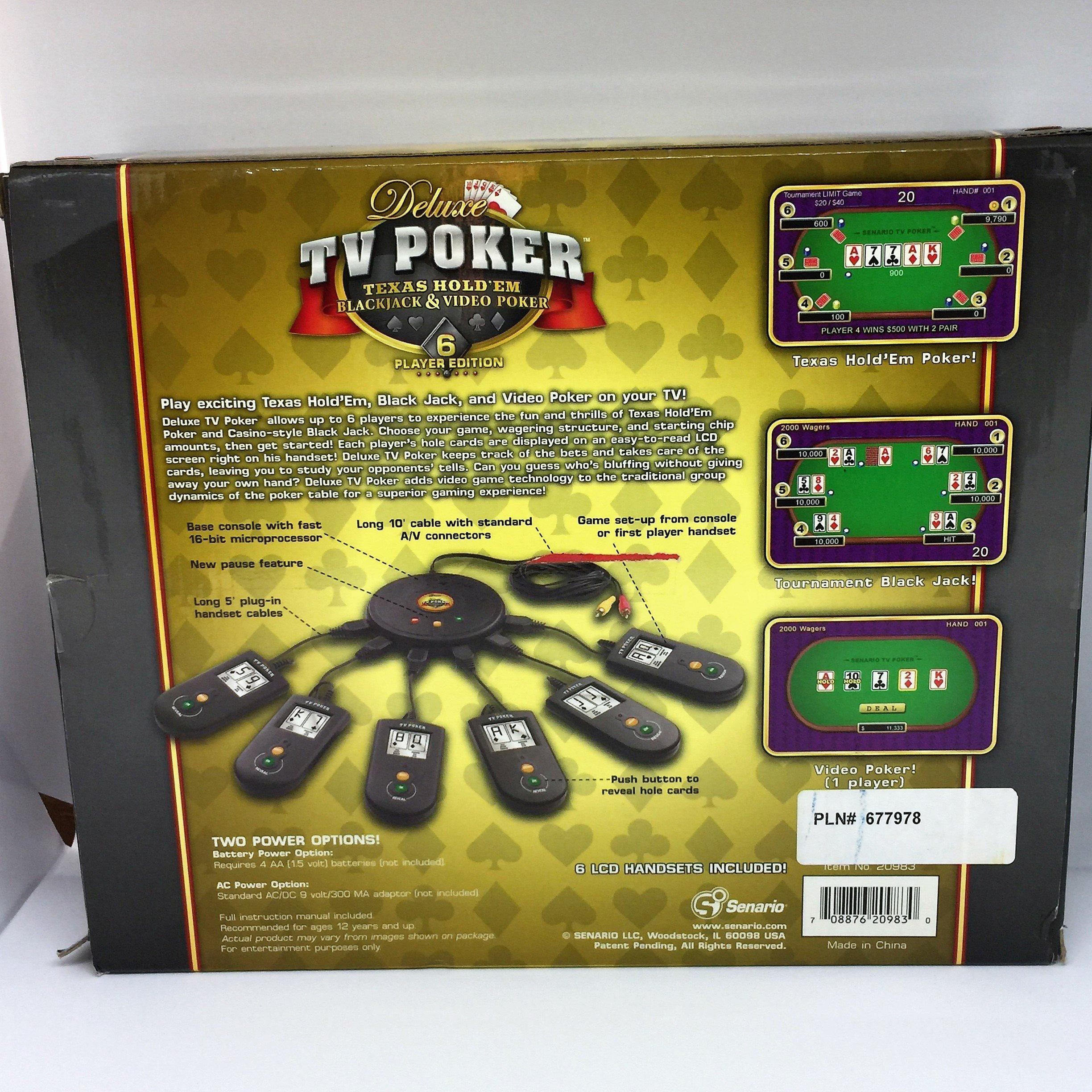 Tv Poker Blackjack & Video Poker
