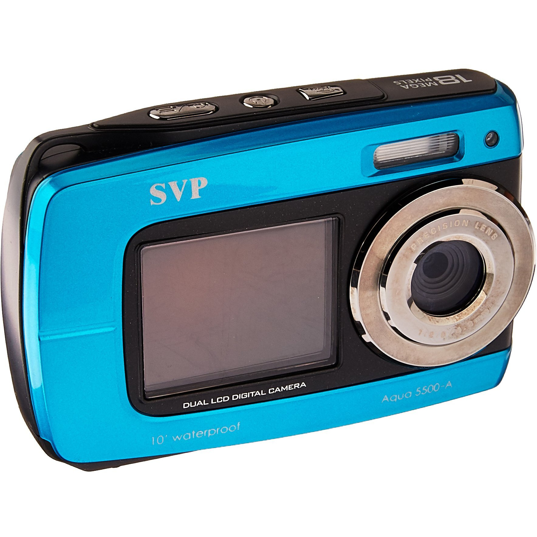 Svp  18 Megapixel Digital Camera Series (Aqua5500-Bluecolor)