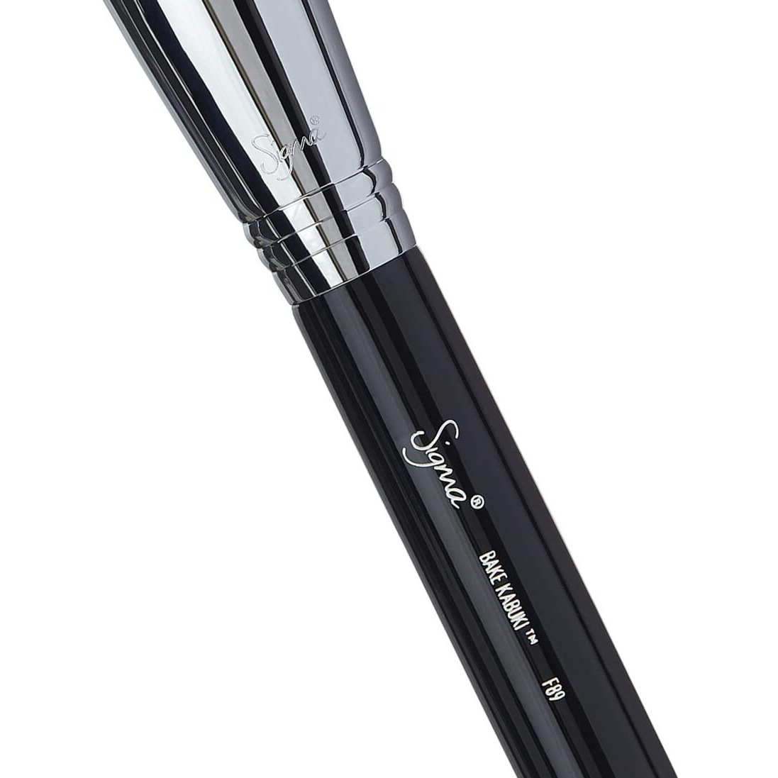 Sigma Beauty F89 Kabuki Brush For Setting Powder - Kabuki Makeup Brush For Baking, Setting Makeup, Loose Mineral Powder - 1.27 Oz
