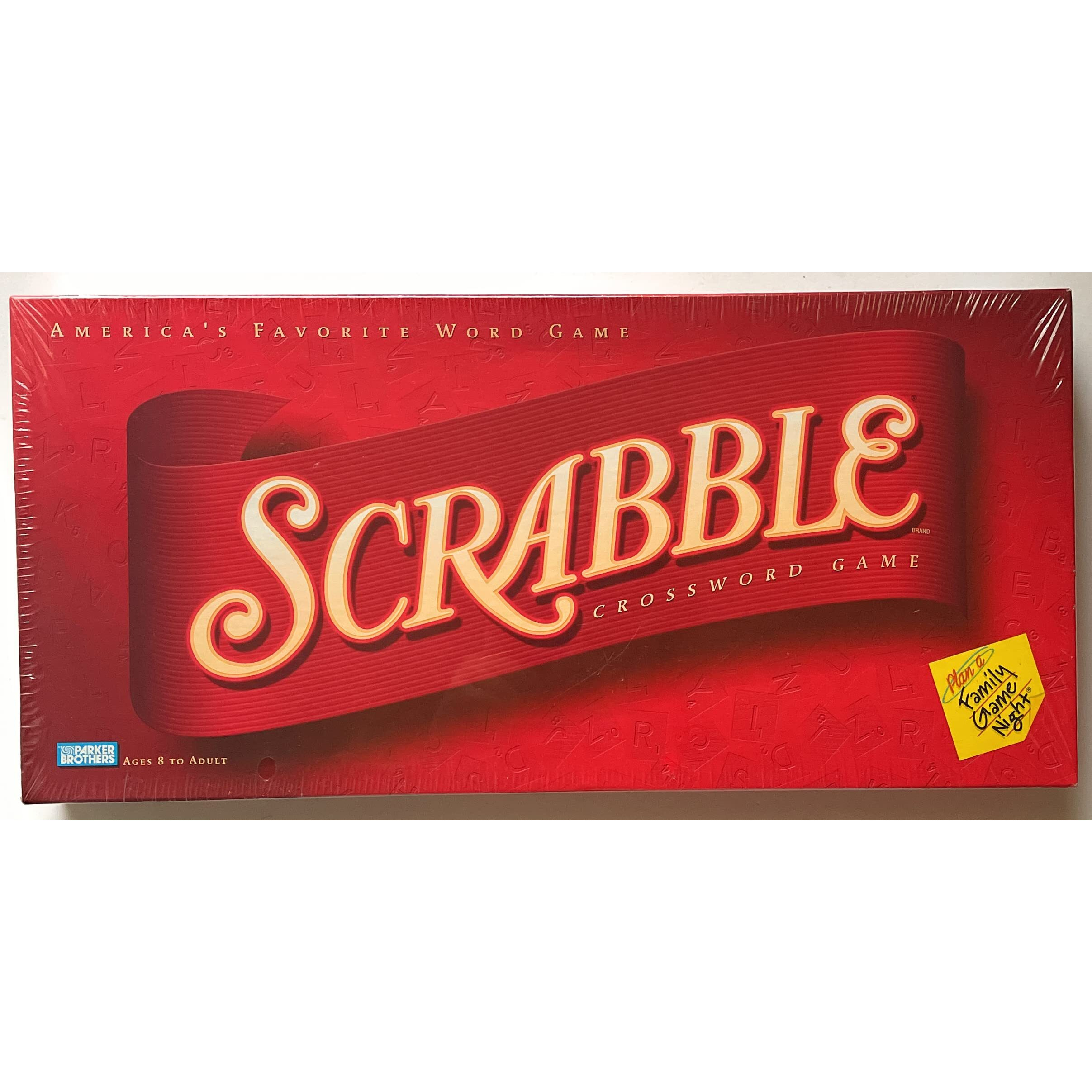 1 X Scrabble Crossword Game Americas Favorite Word Game (2001 Edition)