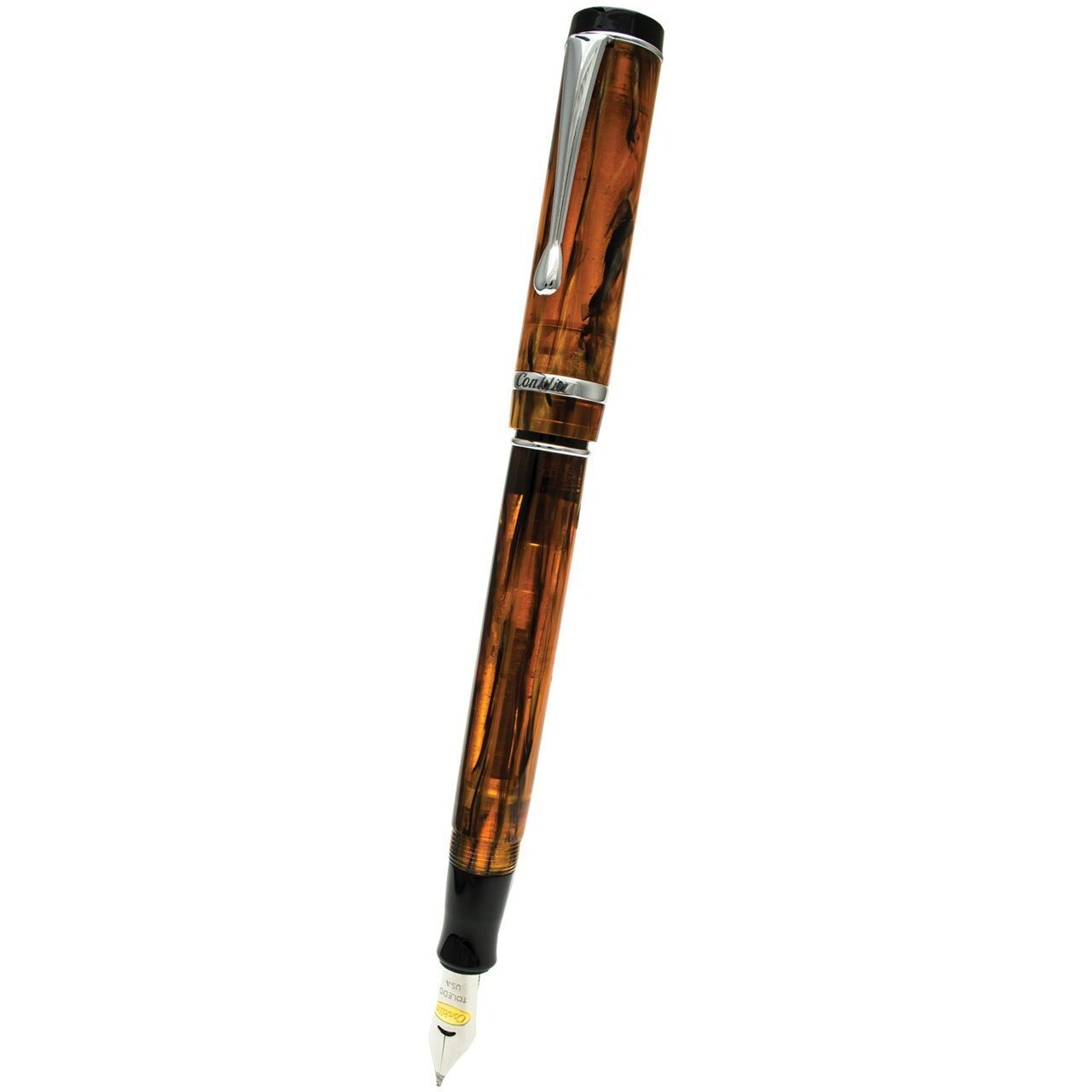 Duragraph Fountain Pen Amber - F