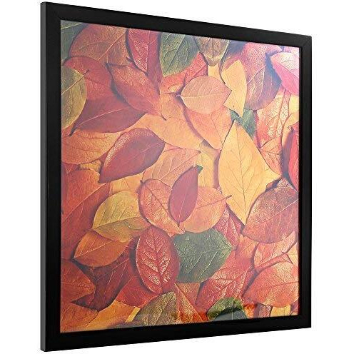 13X13 Picture Frame Display Pictures 13X13 Record Album Frame Wall Hanging Photo Frame Square Album Picture Frame, Black, 1 Pack