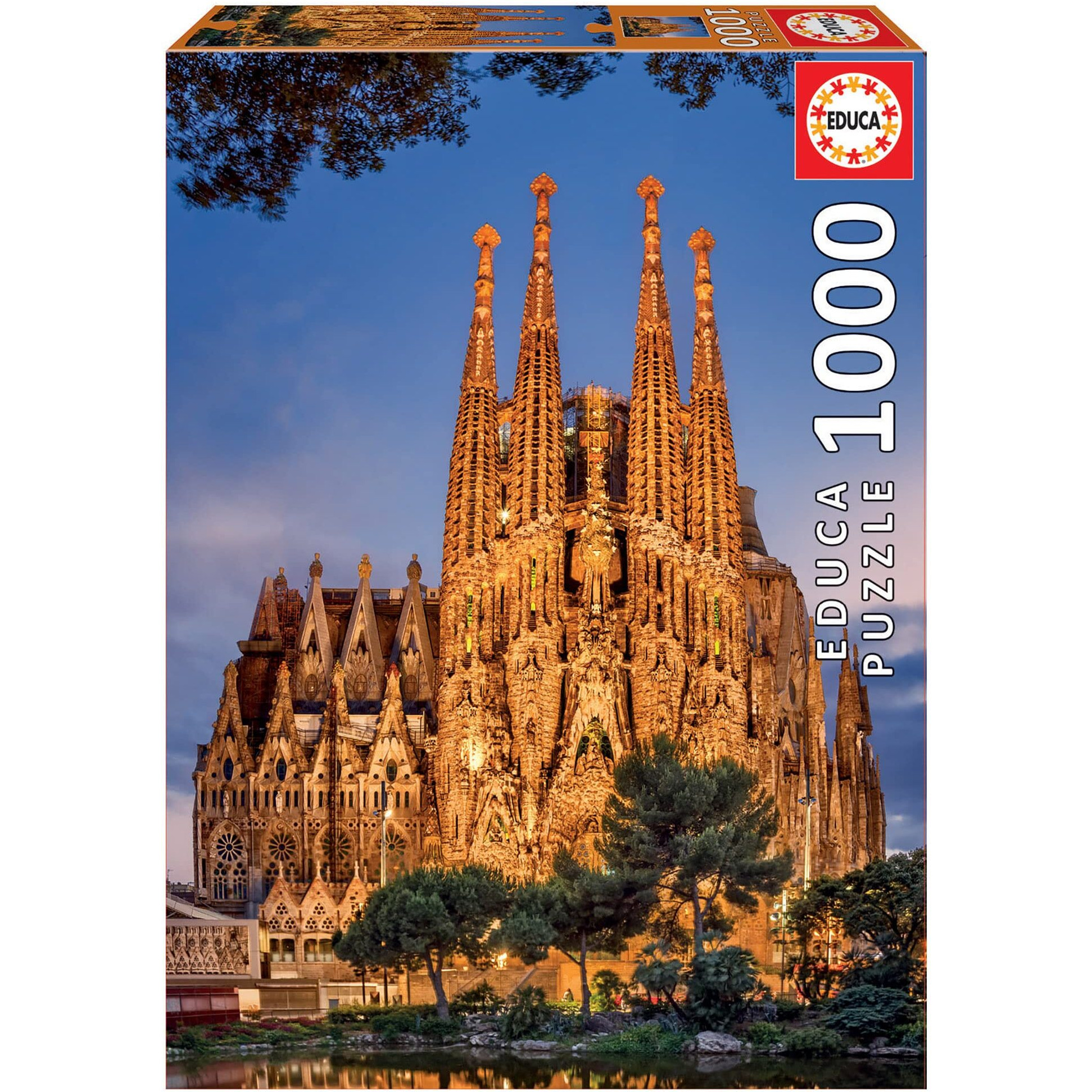 Educa Children's 1000 Sagrada Familia Puzzle