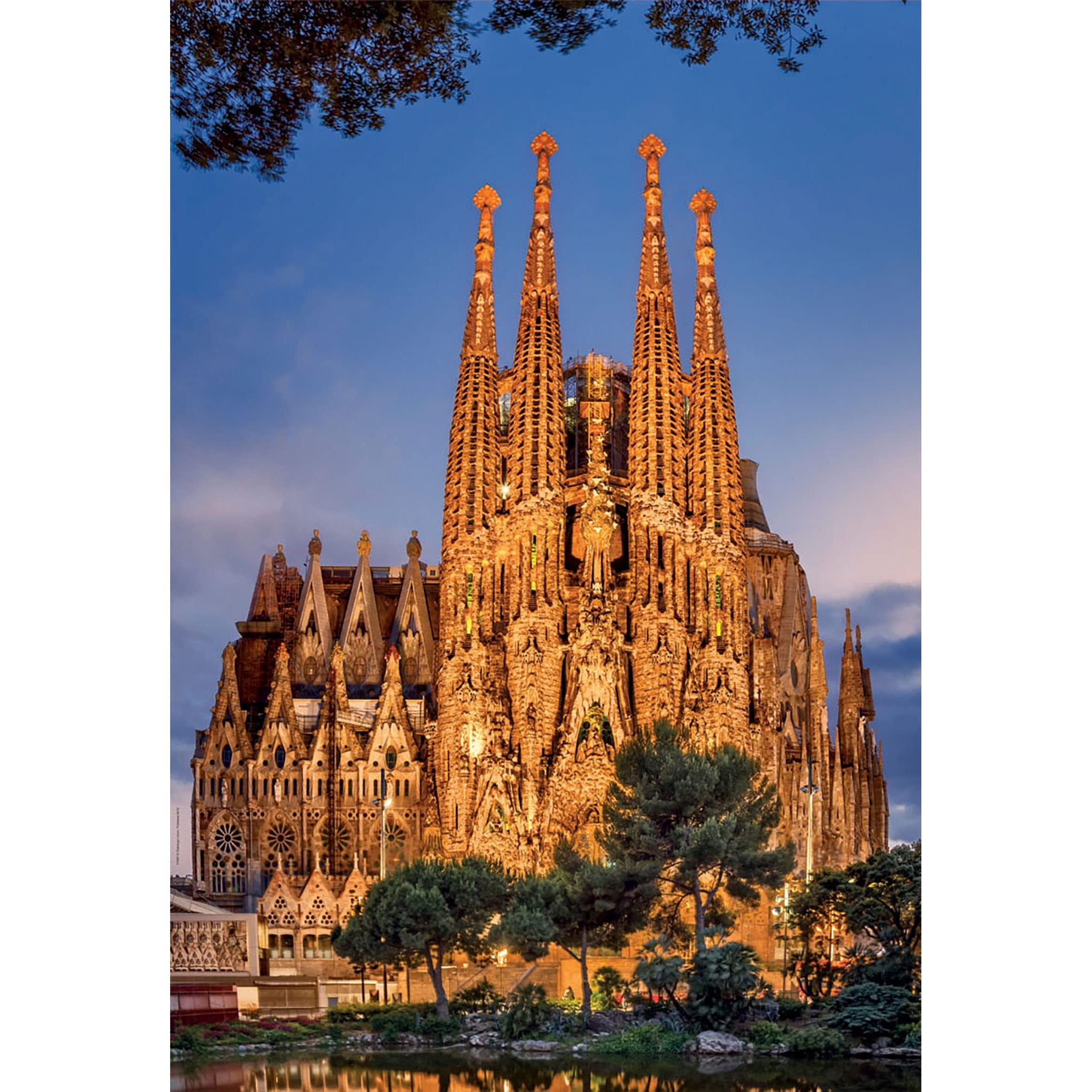 Educa Children's 1000 Sagrada Familia Puzzle
