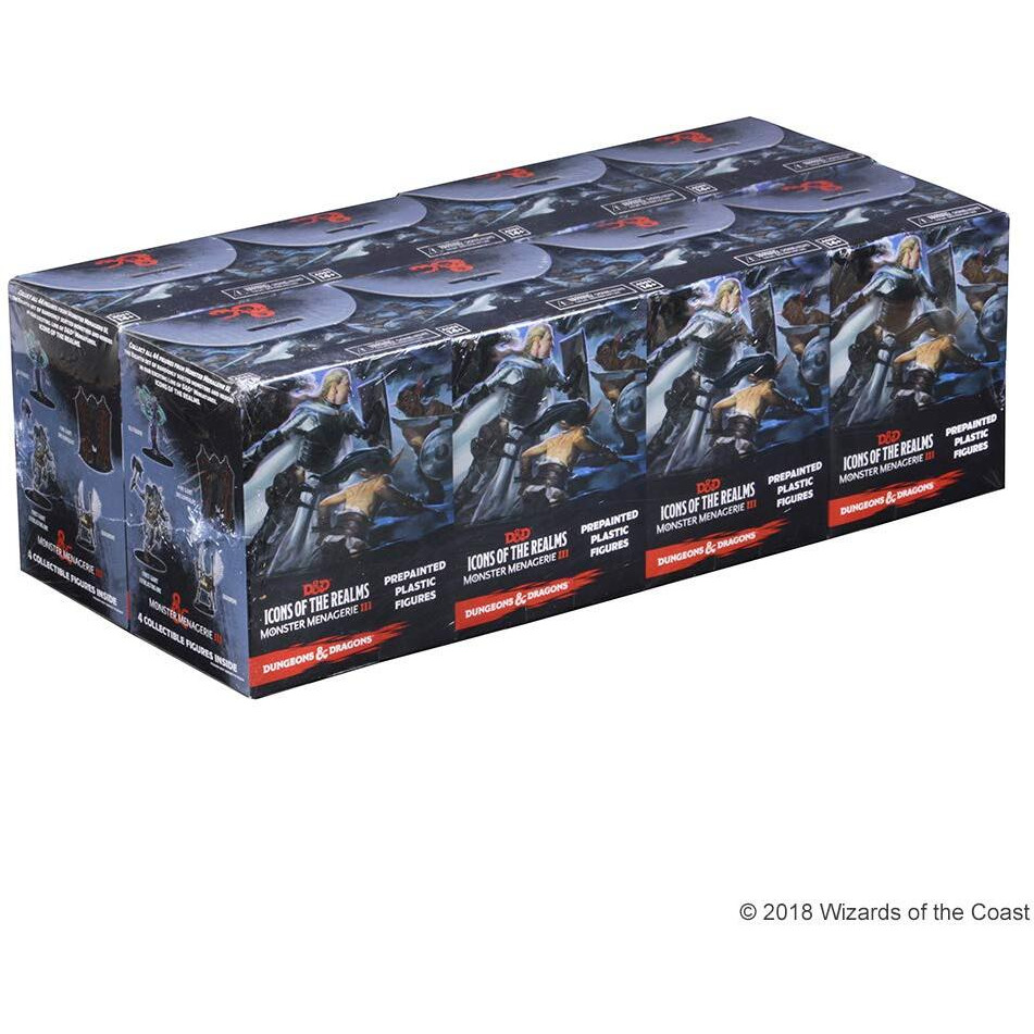 Wizkids Monster Menagerie Iii (3) Brick