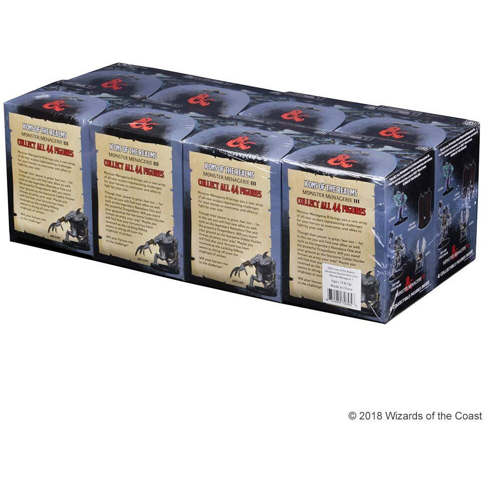 Wizkids Monster Menagerie Iii (3) Brick