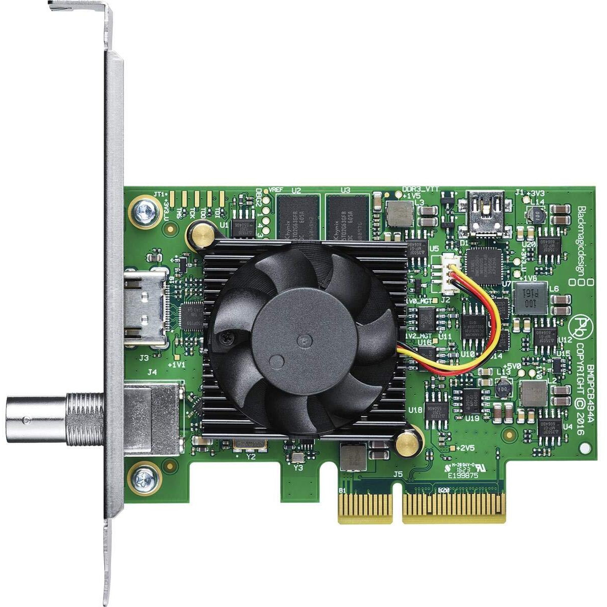 Blackmagic Design Decklink Mini Monitor 4K Pcie Playback Card, 6G-Sdi