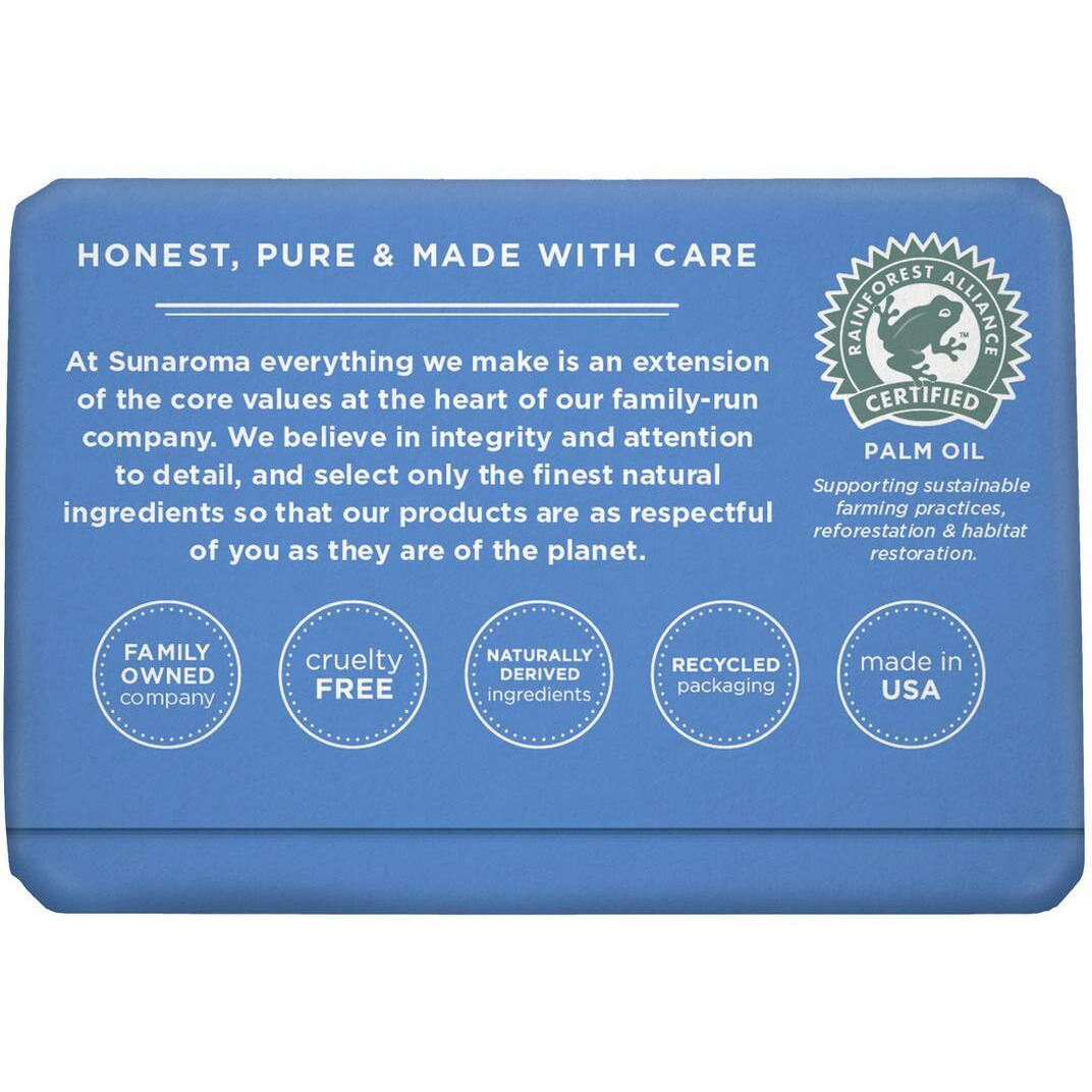 Sunaroma Goat's Milk W/ Shea Butter & Manuka Honey Soap (8 Ounce)