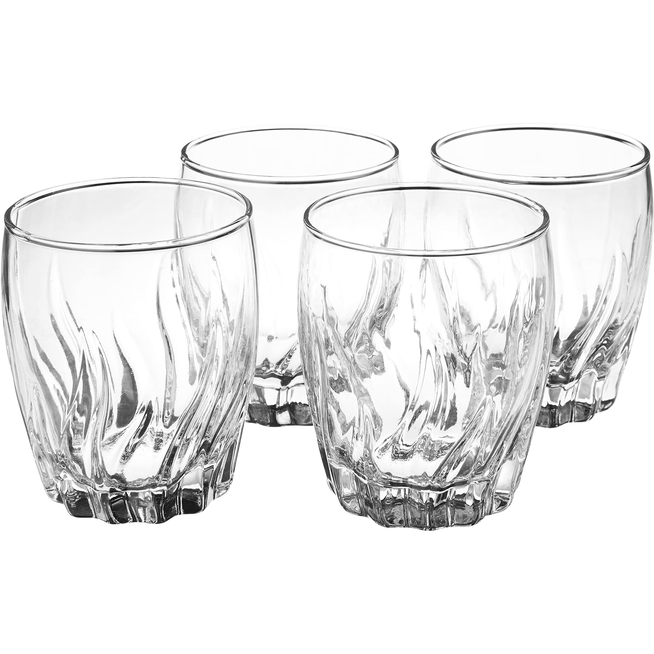 Anchor Hocking Central Park Drinking Glasses, 12 Oz (Set Of 4) -