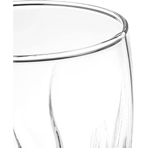 Anchor Hocking Central Park Drinking Glasses, 12 Oz (Set Of 4) -