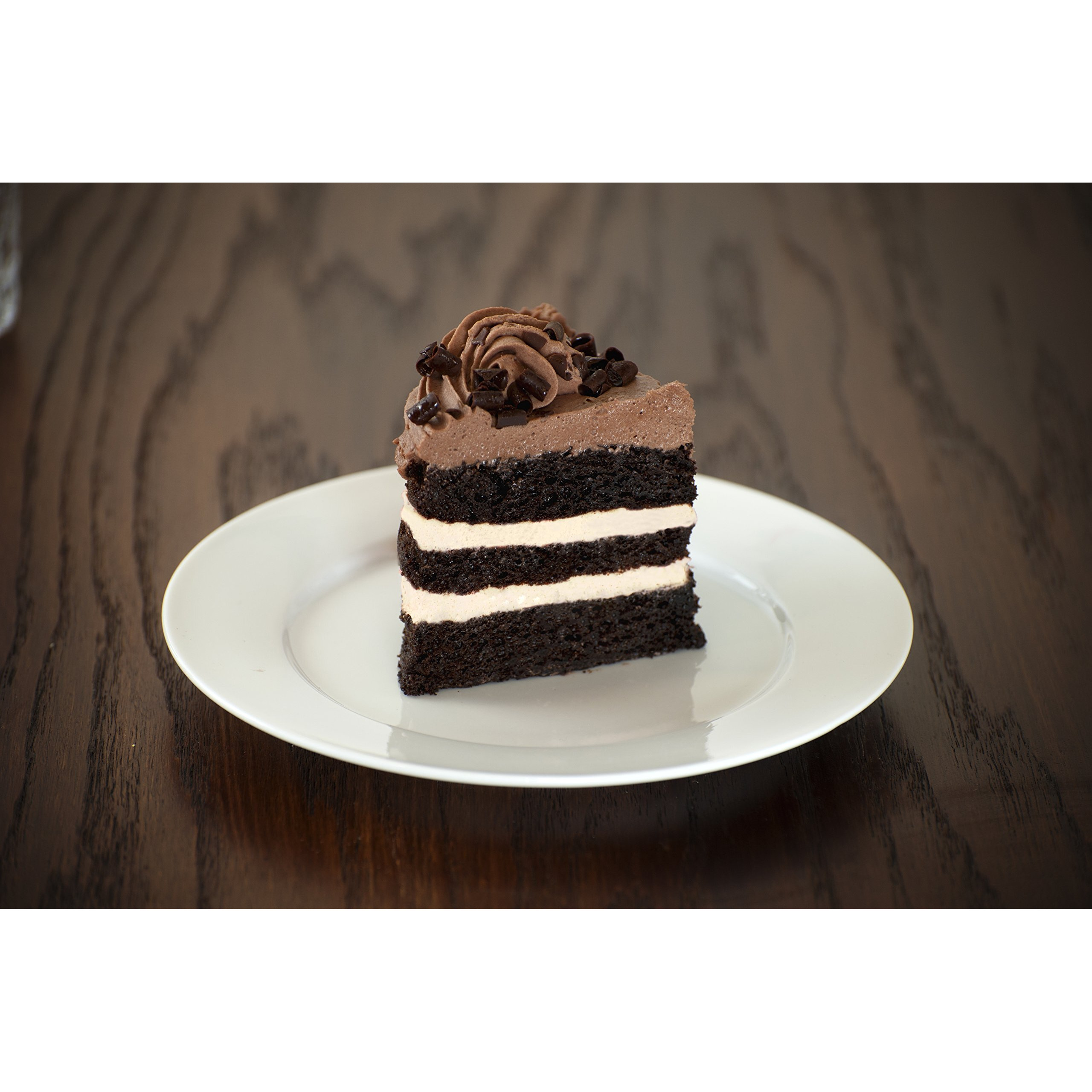 Nordic Ware 46850, Aluminium Naturals Nonstick 8"" Round Layer Cake Pan, 8 Inch, Metallic
