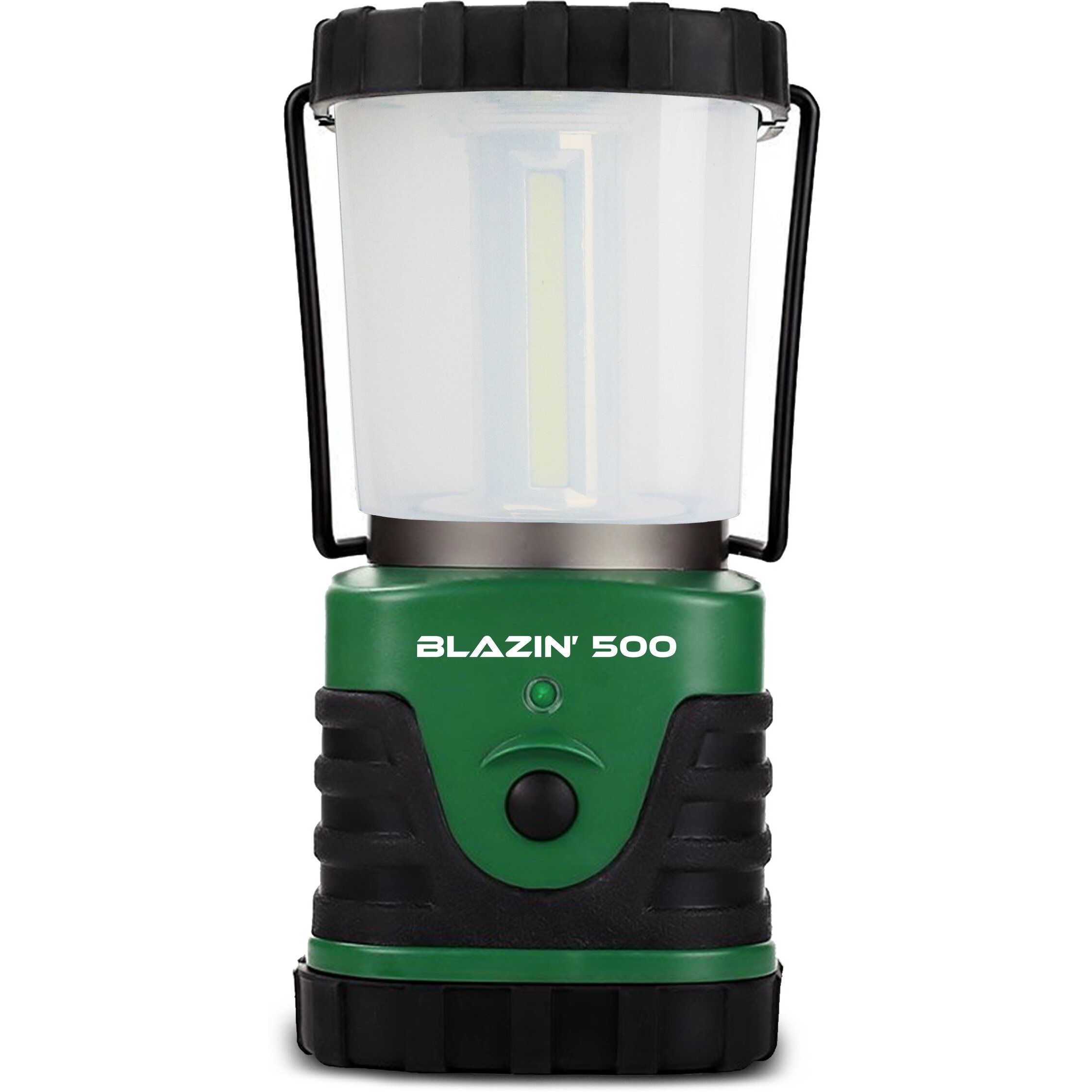 Blazin Ultra Bright Camping Lantern - Waterproof, Portable & Lightweight, 500 Lumens Battery Operated Camping Light - Ideal For Camping, Hurricane, Power Outages & Emergencies
