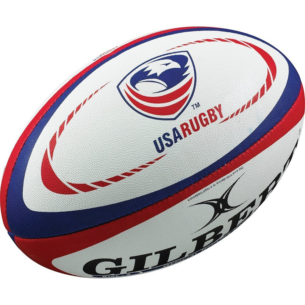 Gilbert Usa Official Rugby Replica Ball