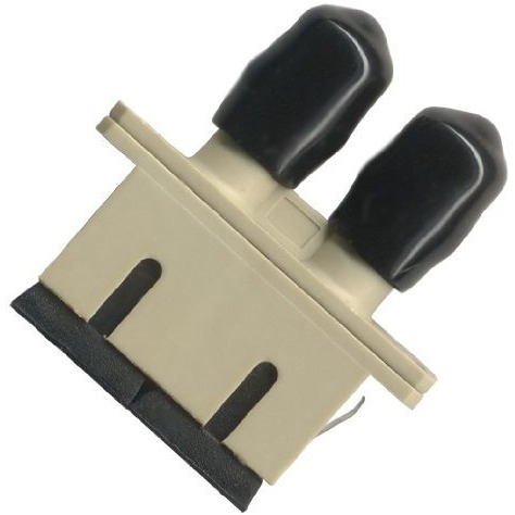 Fiber Optic Adapter Sc To St Multimode Duplex
