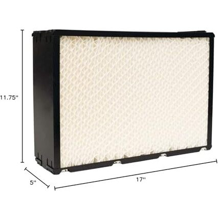 Aircare 1045 Replacement Console Wick, Black (1)