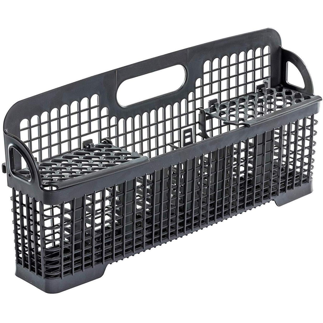 Upgraded Lifetime Appliance 8531233 Silverware Basket Compatible With Whirlpool, Kenmore Dishwasher - Wp8531233