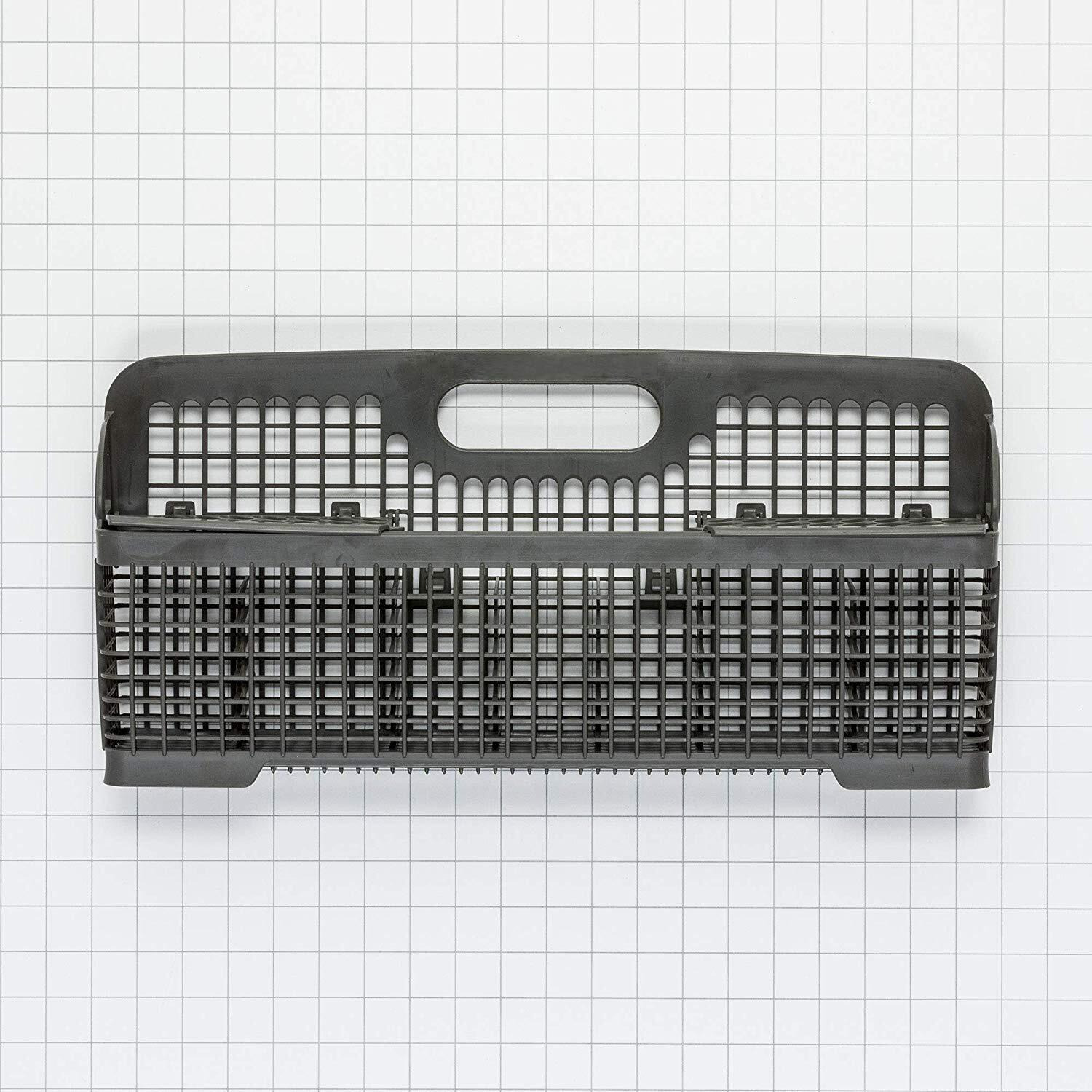 Upgraded Lifetime Appliance 8531233 Silverware Basket Compatible With Whirlpool, Kenmore Dishwasher - Wp8531233