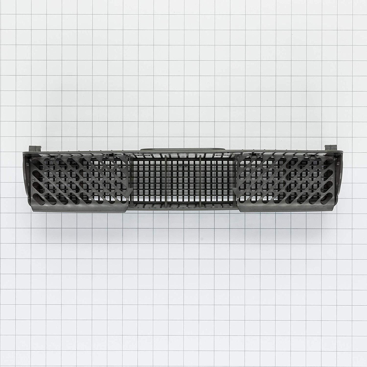 Upgraded Lifetime Appliance 8531233 Silverware Basket Compatible With Whirlpool, Kenmore Dishwasher - Wp8531233