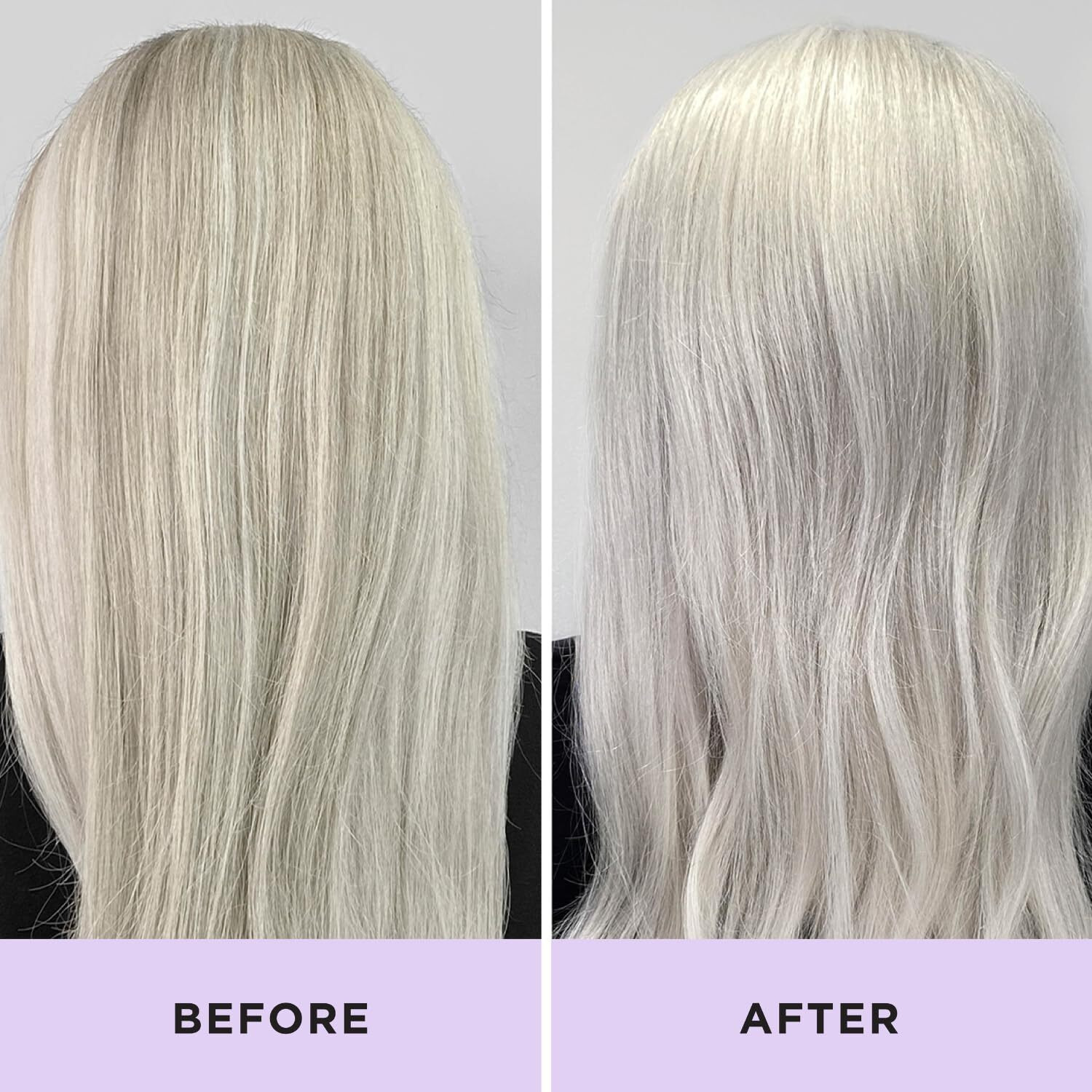 Jhirmack Silver Brightening Purple Shampoo Set Of 3 For All Types Of Silver, Grey, And Blonde Hair
