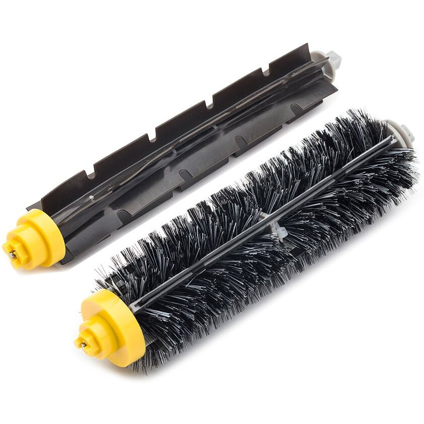Neutop Replacement Bristle & Flexible Beater Brush Compatible With Irobot Roomba 600 And 700 Series 614 618 630 635 640 645 650 652 655 660 665 670 671 675 680 690 692 694 695 760 770 780 790, 3-Pack.