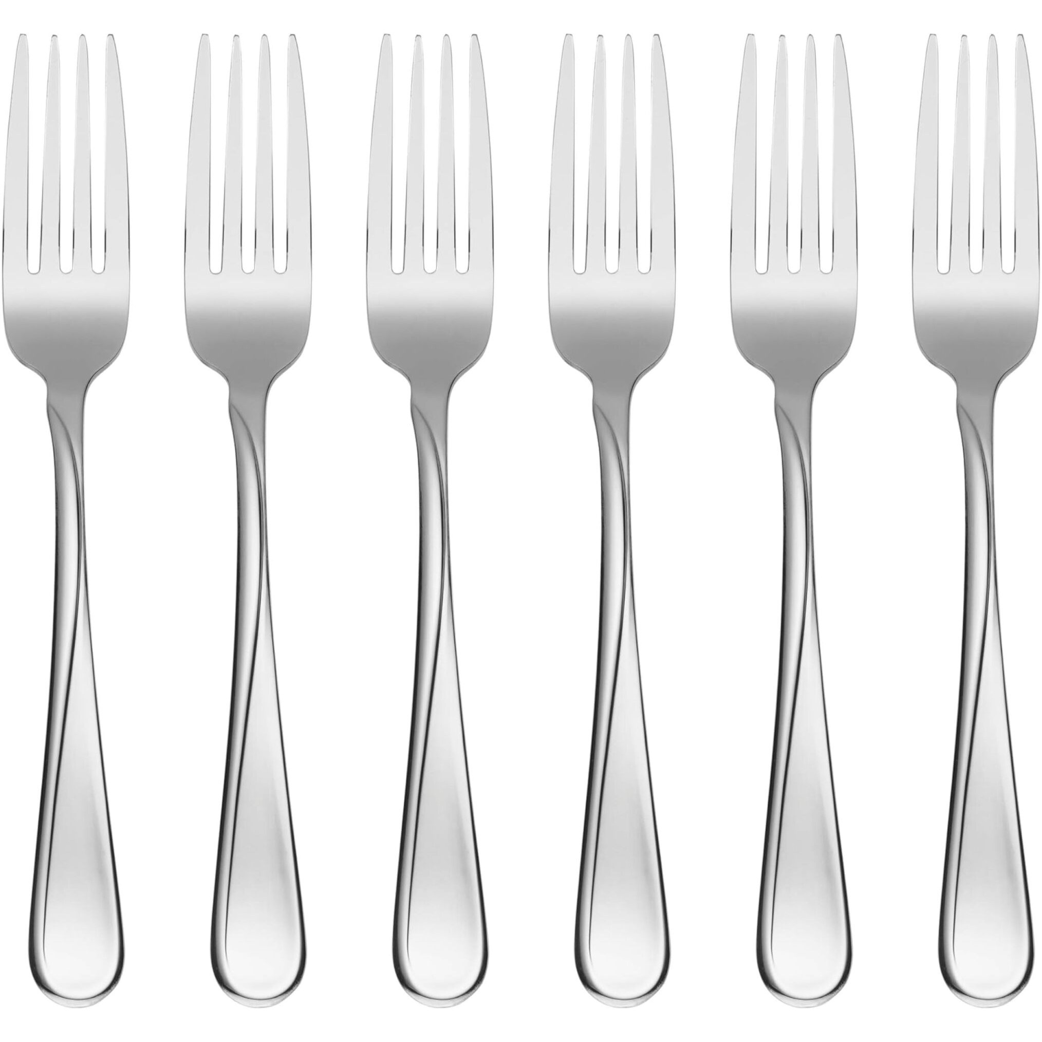 Oneida Flight Dinner Forks, Set Of 6