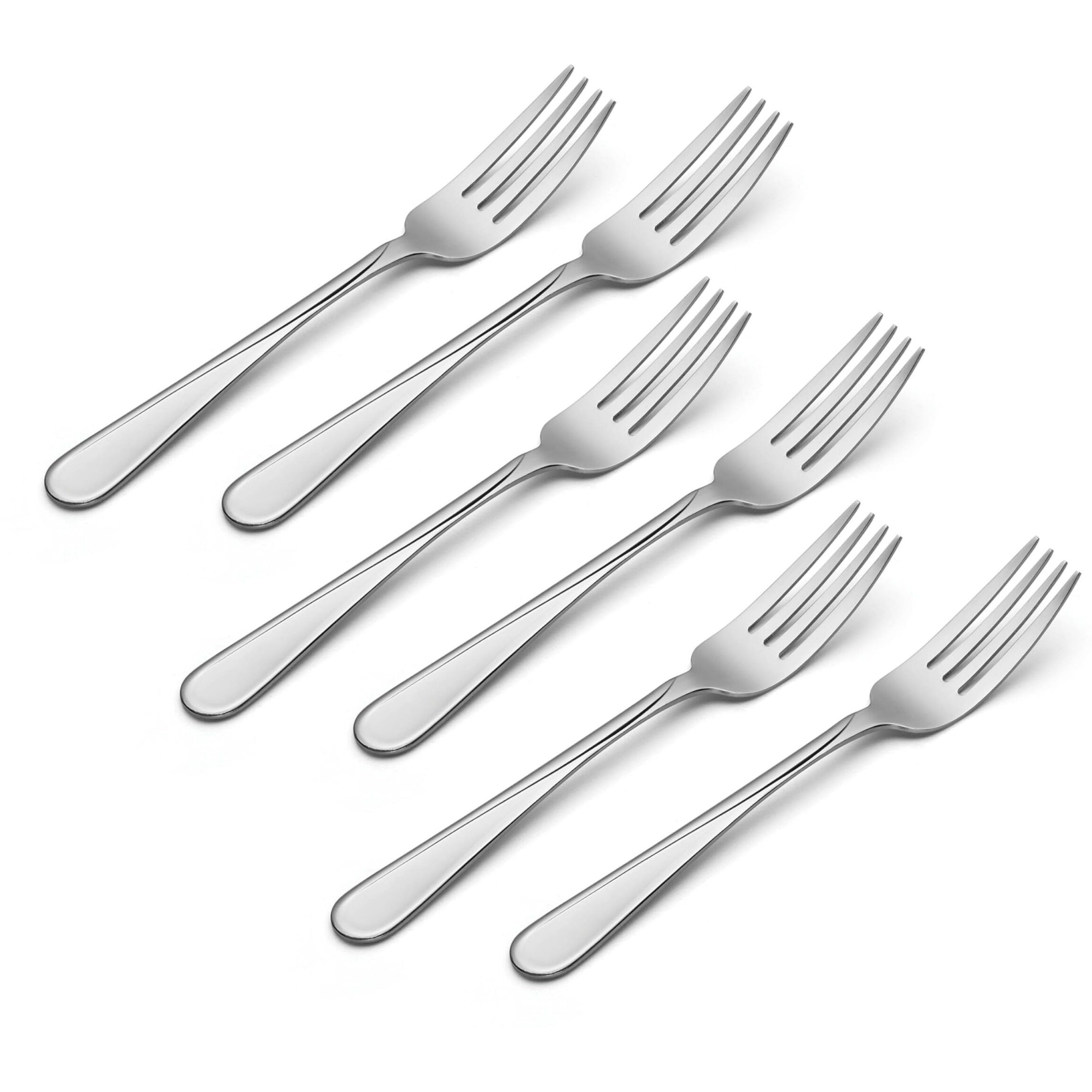 Oneida Flight Dinner Forks, Set Of 6