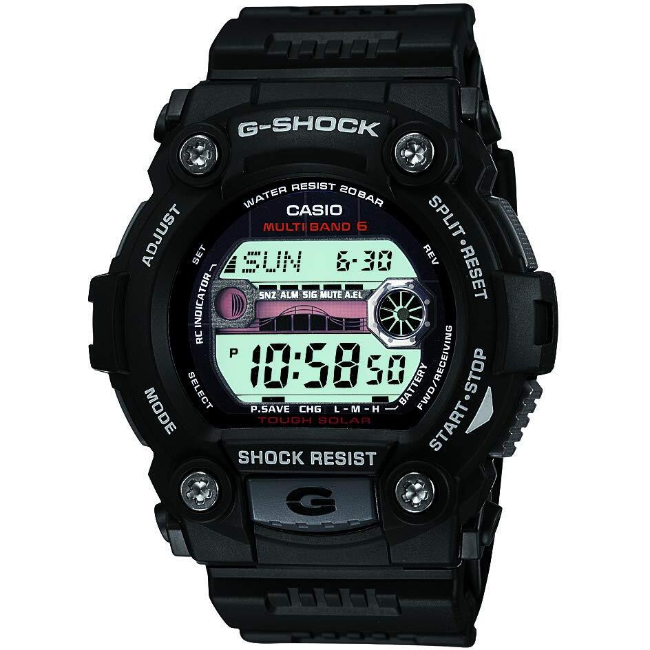 Casio Men's Gw-7900-1Cr G-Shock Digital Display Quartz Black Watch
