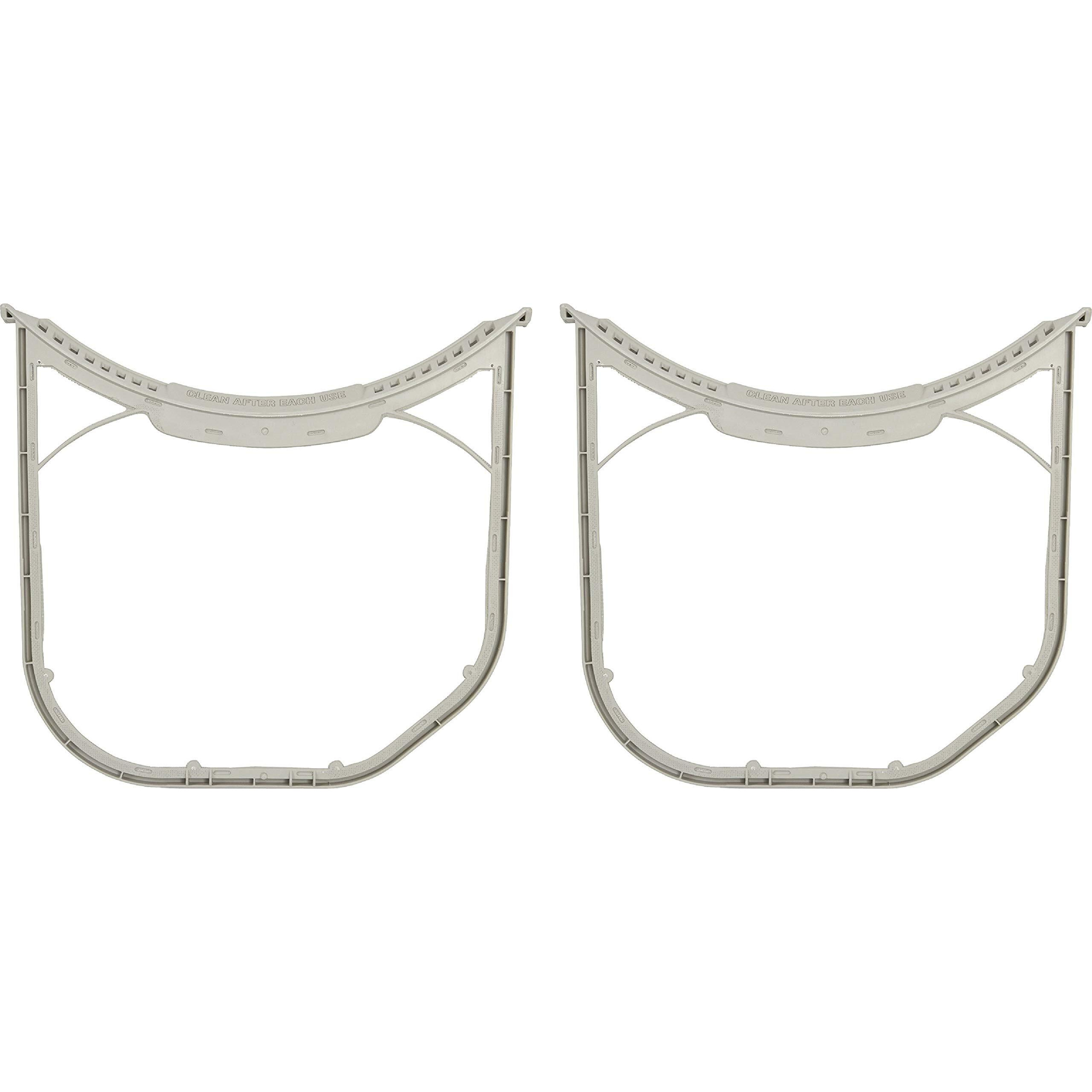 Nispira Lint Trap Screen Filter Replacement Compatible With Lg Electronics Cloth Dryer Adq56656401 2 Filters (Not Part 5231El1003B Which Looks Very Similar)