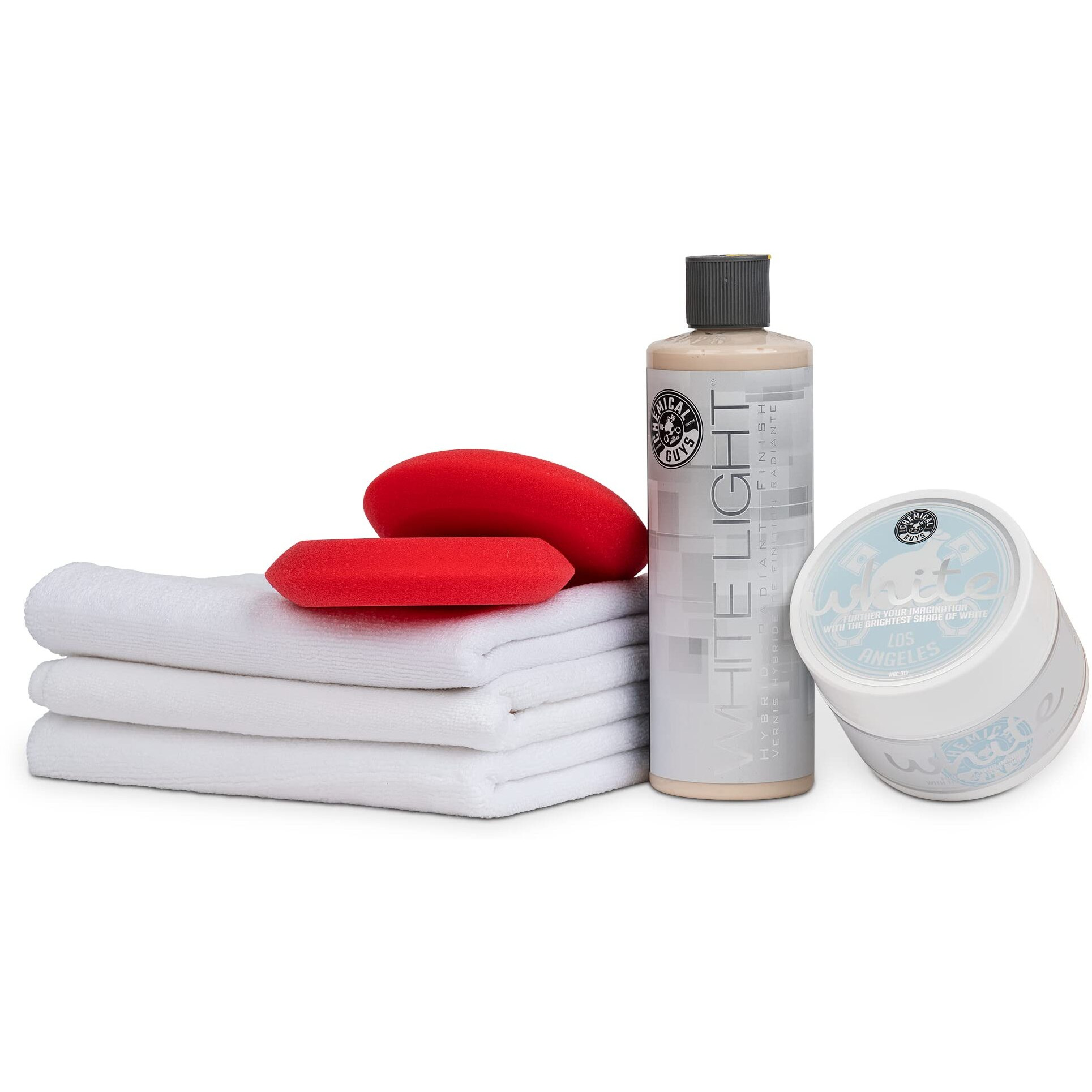 Chemical Guys Hol202, White Paint Maintenance Kit, 6 Items