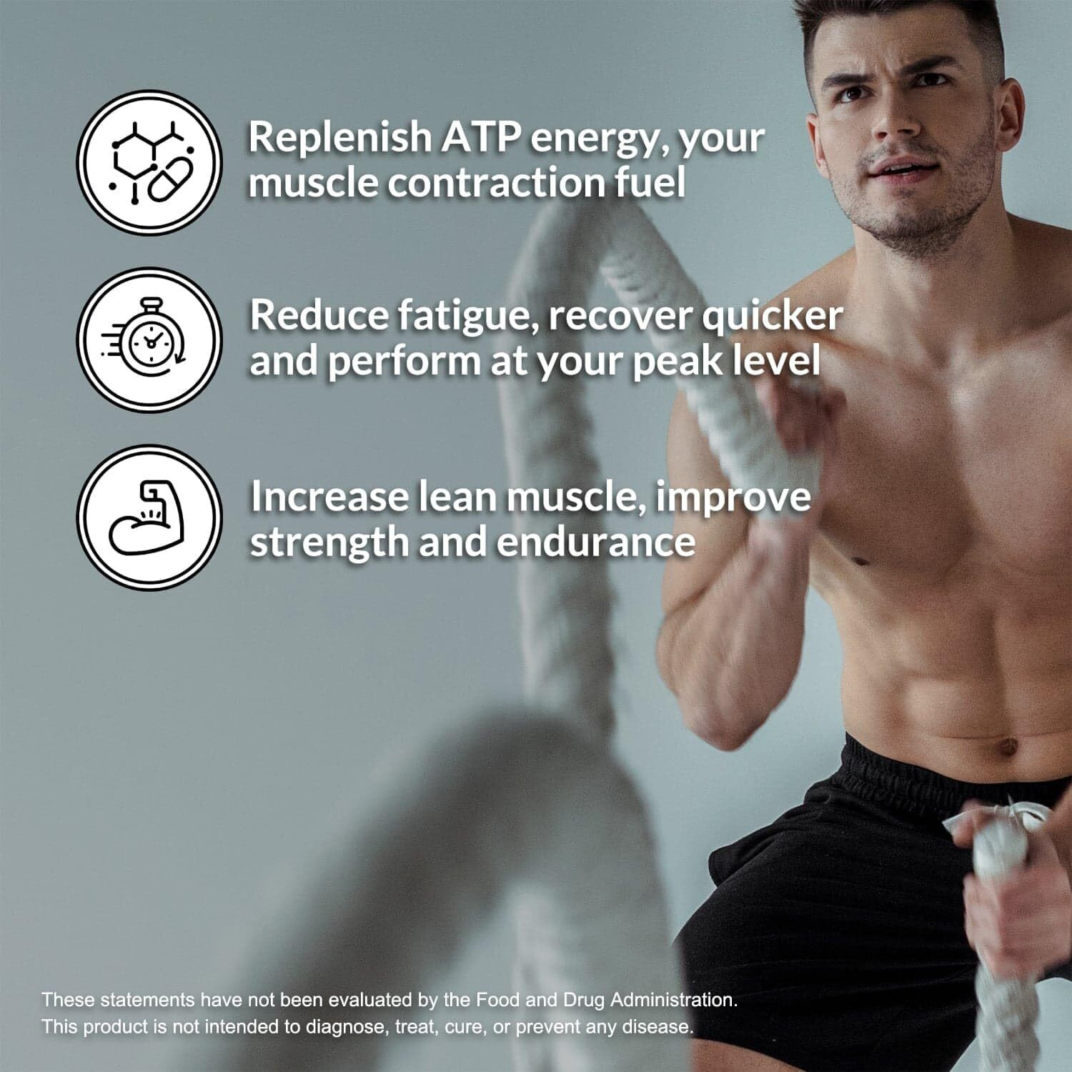 Pure Creatine Monohydrate - 200 Servings - 1,000 Grams, 2.2Lb Bulk, Vegan, Non-Gmo, Gluten Free, Soy Free. Aid Strength Gains, No Artificial Ingredients - Naked Creatine