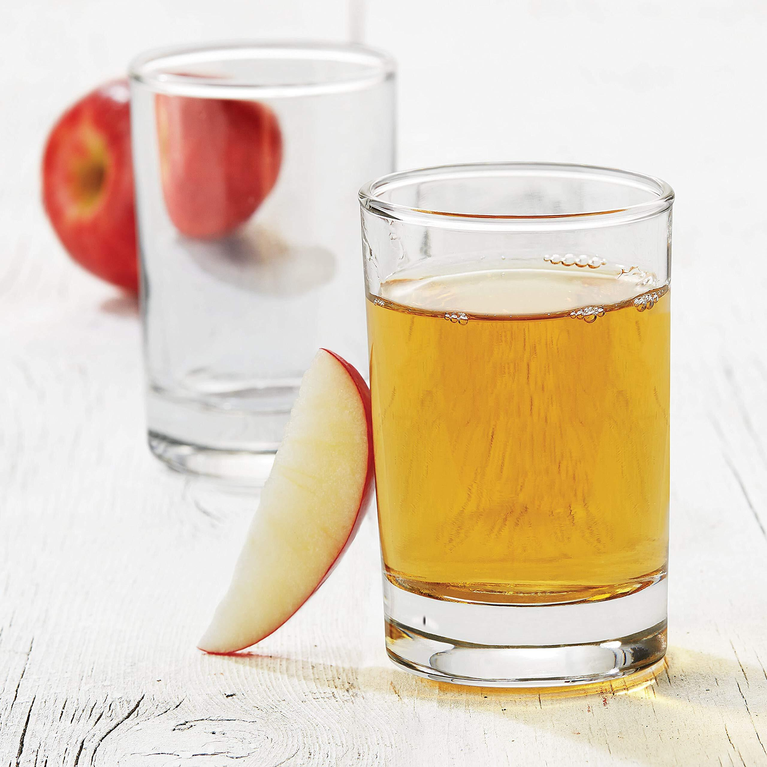 Libbey Heavy Base Juice Glasses, Set Of 4, 5.5 Fluid Ounces