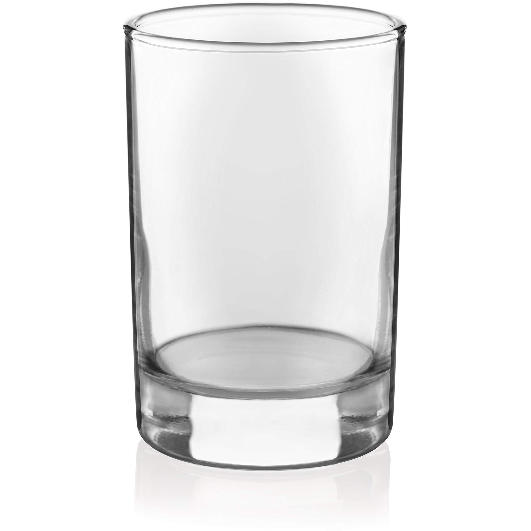 Libbey Heavy Base Juice Glasses, Set Of 4, 5.5 Fluid Ounces