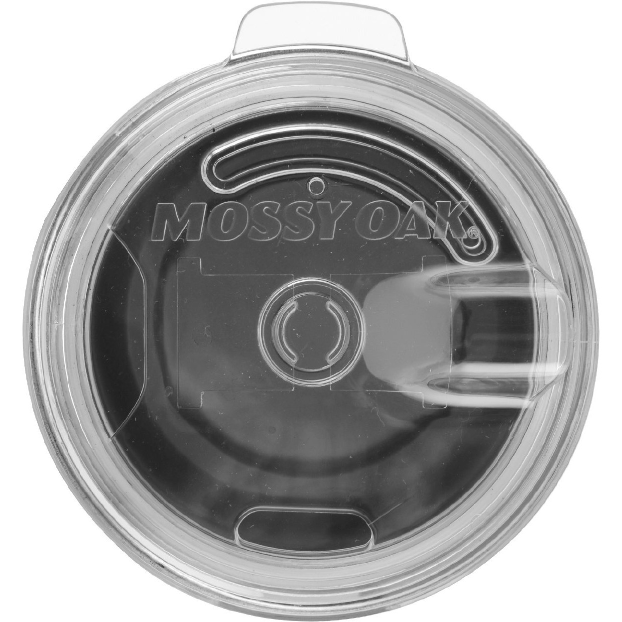 Mossy Oak 30Oz Stainless Steel Insulated Tumbler, 1 Count (Pack Of 1), Black