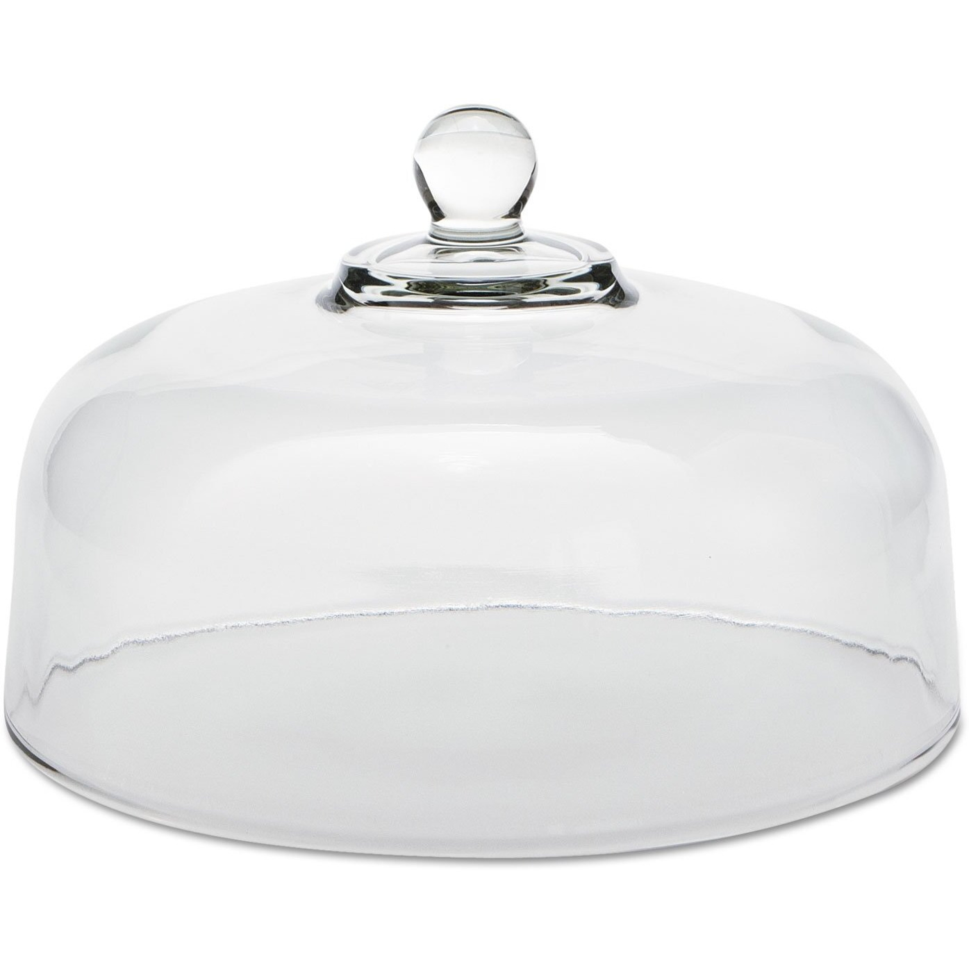 Anchor Hocking 340Q Glass 11.25"" Cake Dome
