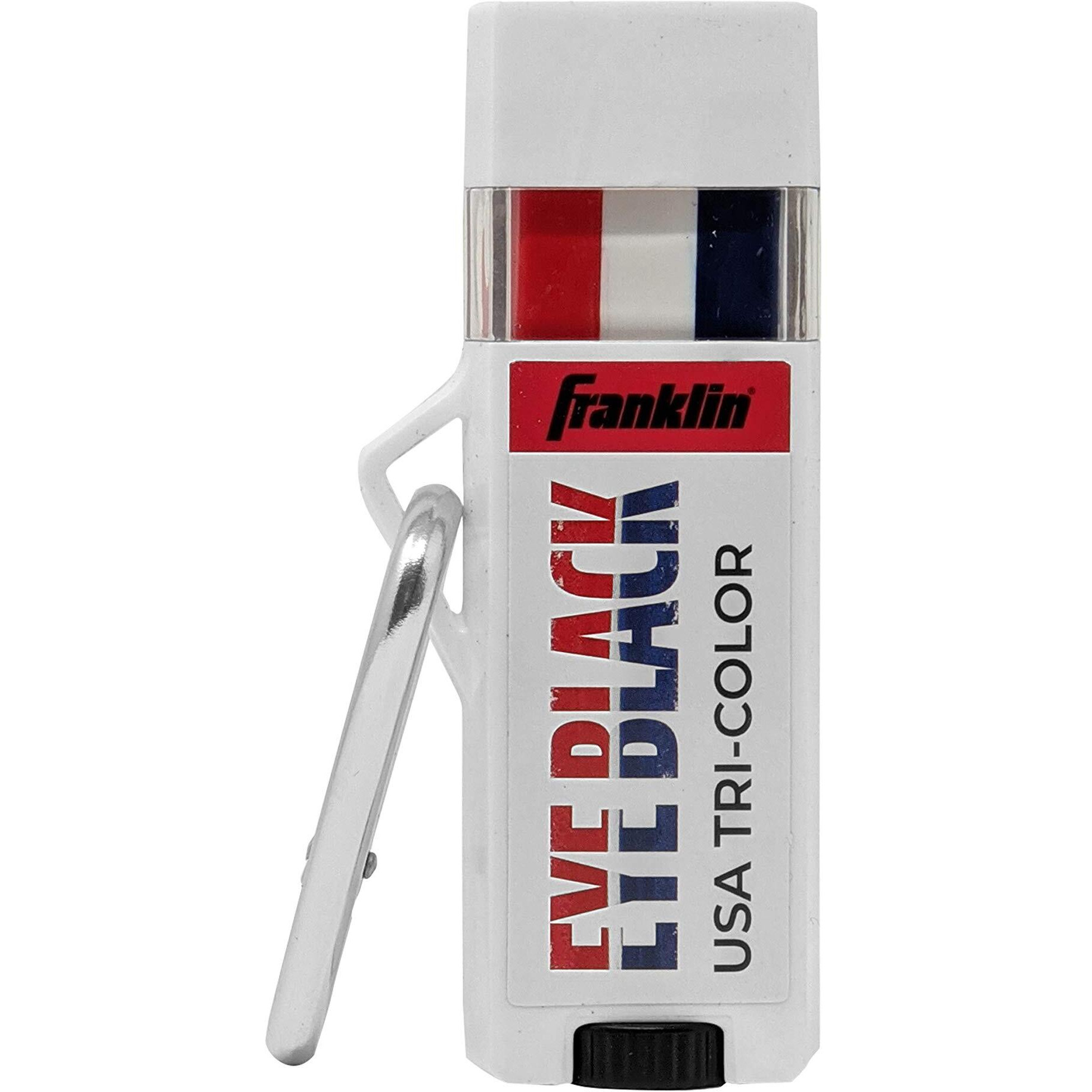 Franklin Sports Baseball Eye Black - Red, White + Blue Usa Stick For Kids Adults Multi Color Softball
