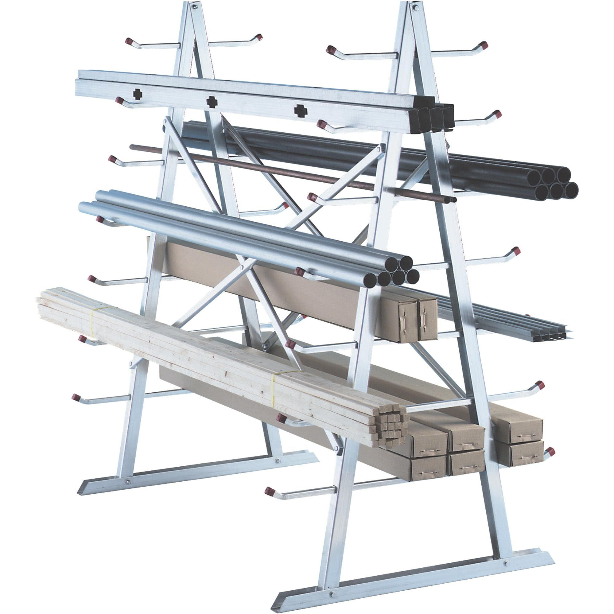 West Horizontal Storage Rack - 5Ft. X 3Ft. X 5 1/2Ft. Size