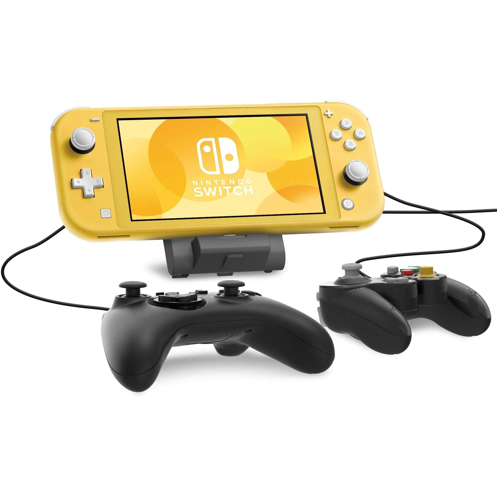 Nintendo Switch Dual Usb Playstand By Hori - Officially Licensed By Nintendo