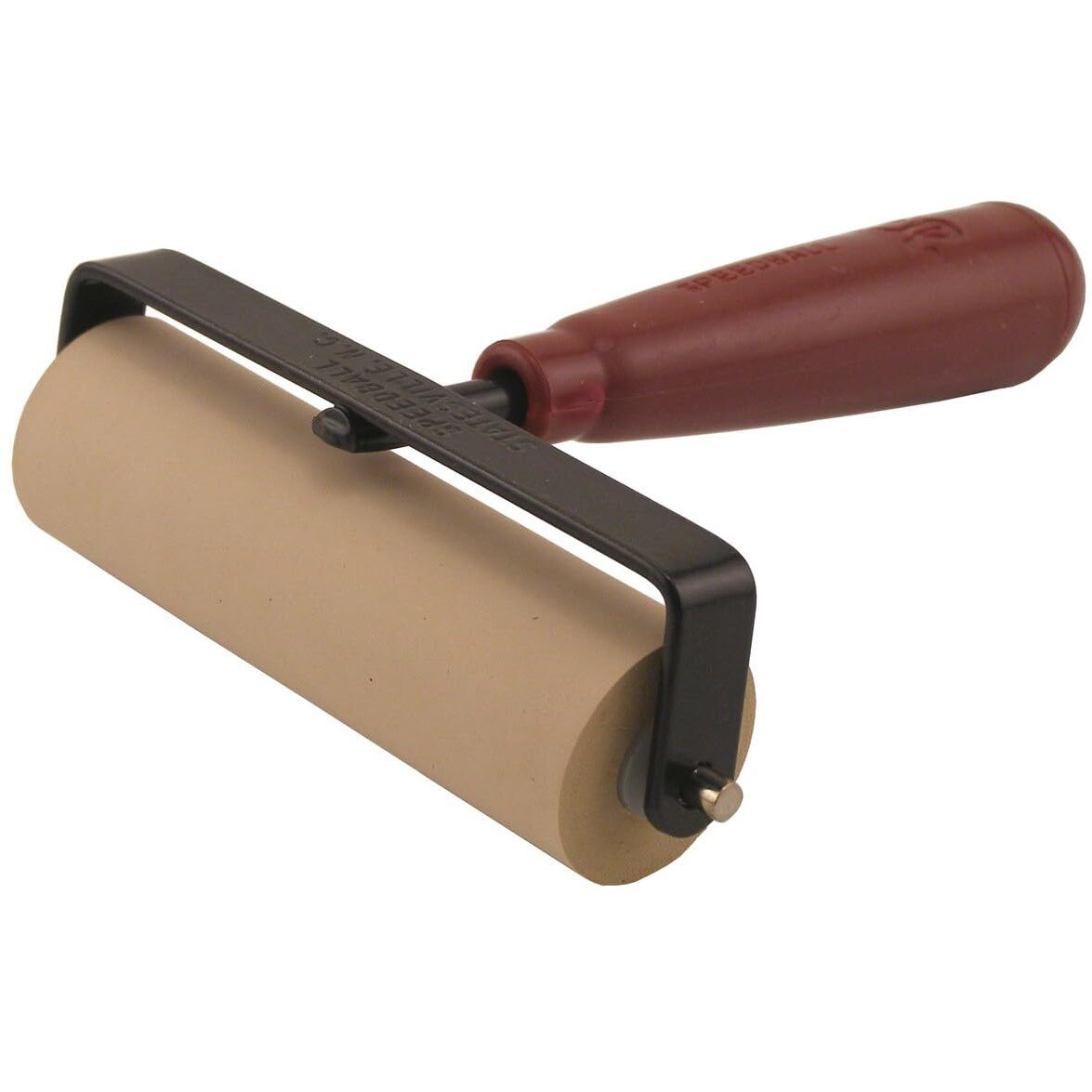 Speedball Deluxe Soft Rubber Brayer, 4-Inch