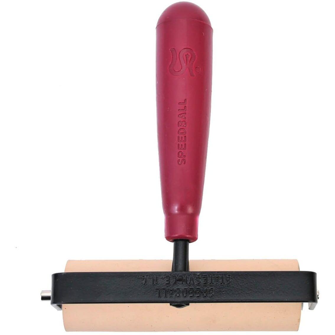 Speedball Deluxe Soft Rubber Brayer, 4-Inch
