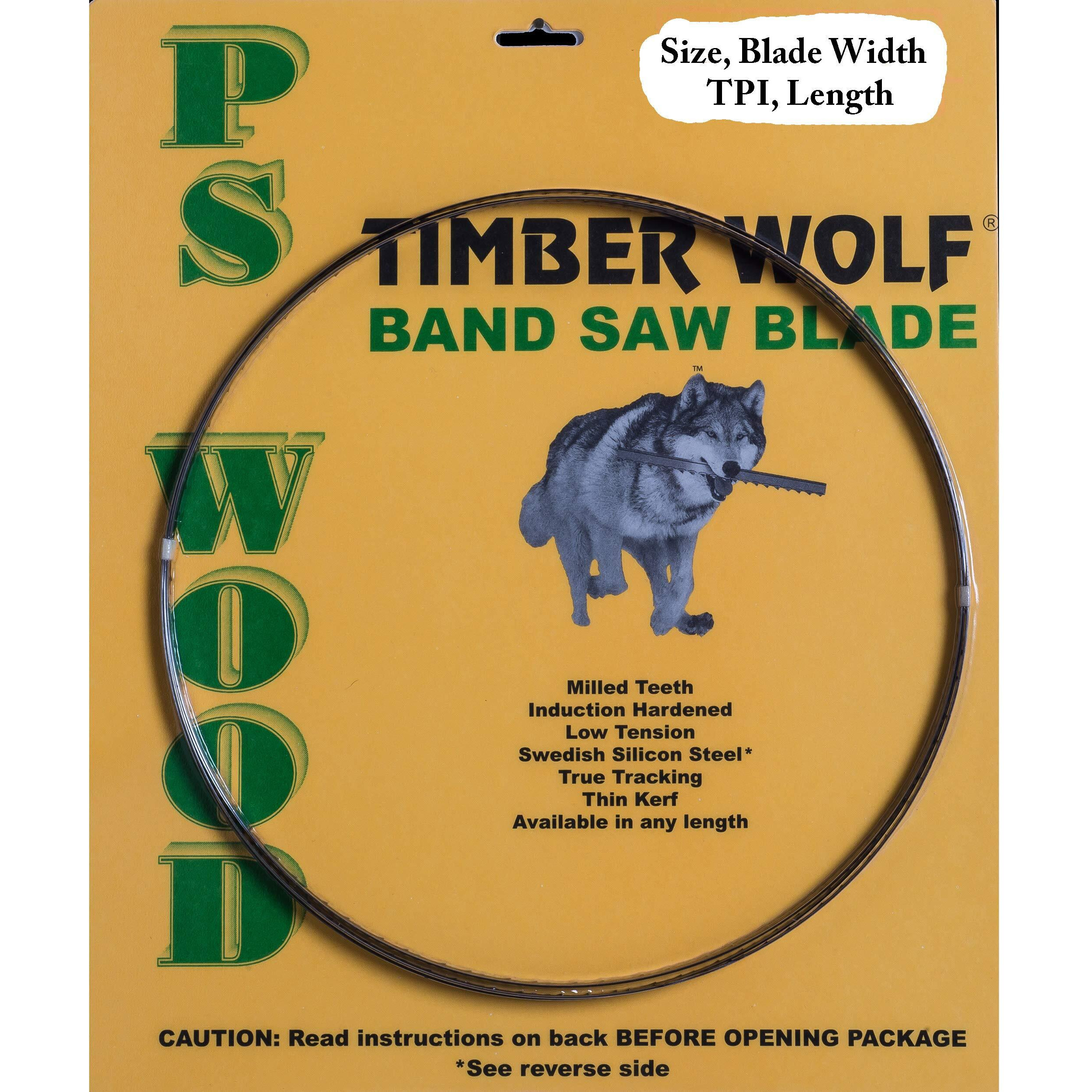 Timber Wolf 70 1/2 X 1/8 X 14 Tpi Band Saw Blade