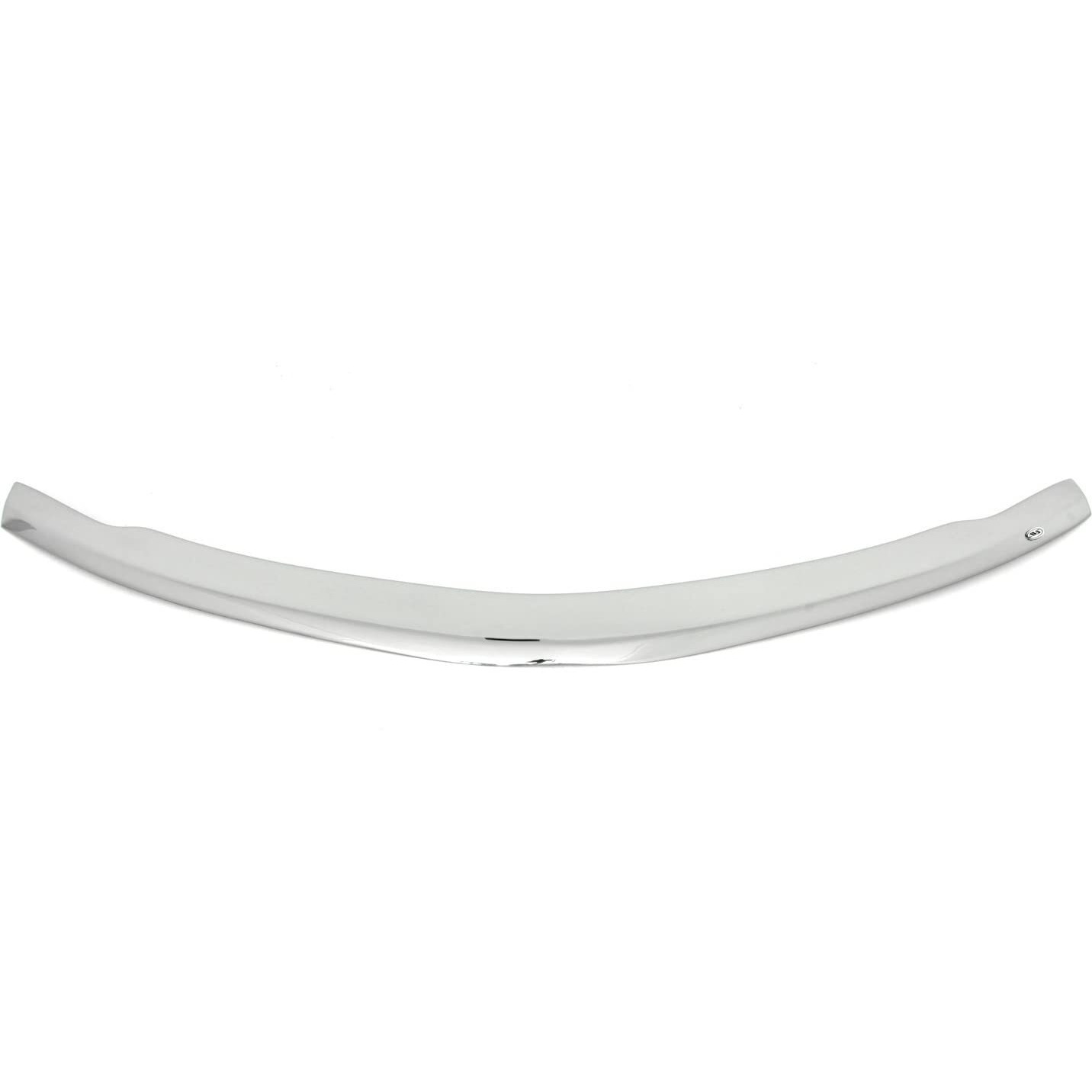Auto Ventshade [Avs] Aeroskin Hood Protector | Low Profile / Flush Mount | Chrome, 1 Pc | 622079 | Fits 2016 - 2022 Toyota Tacoma