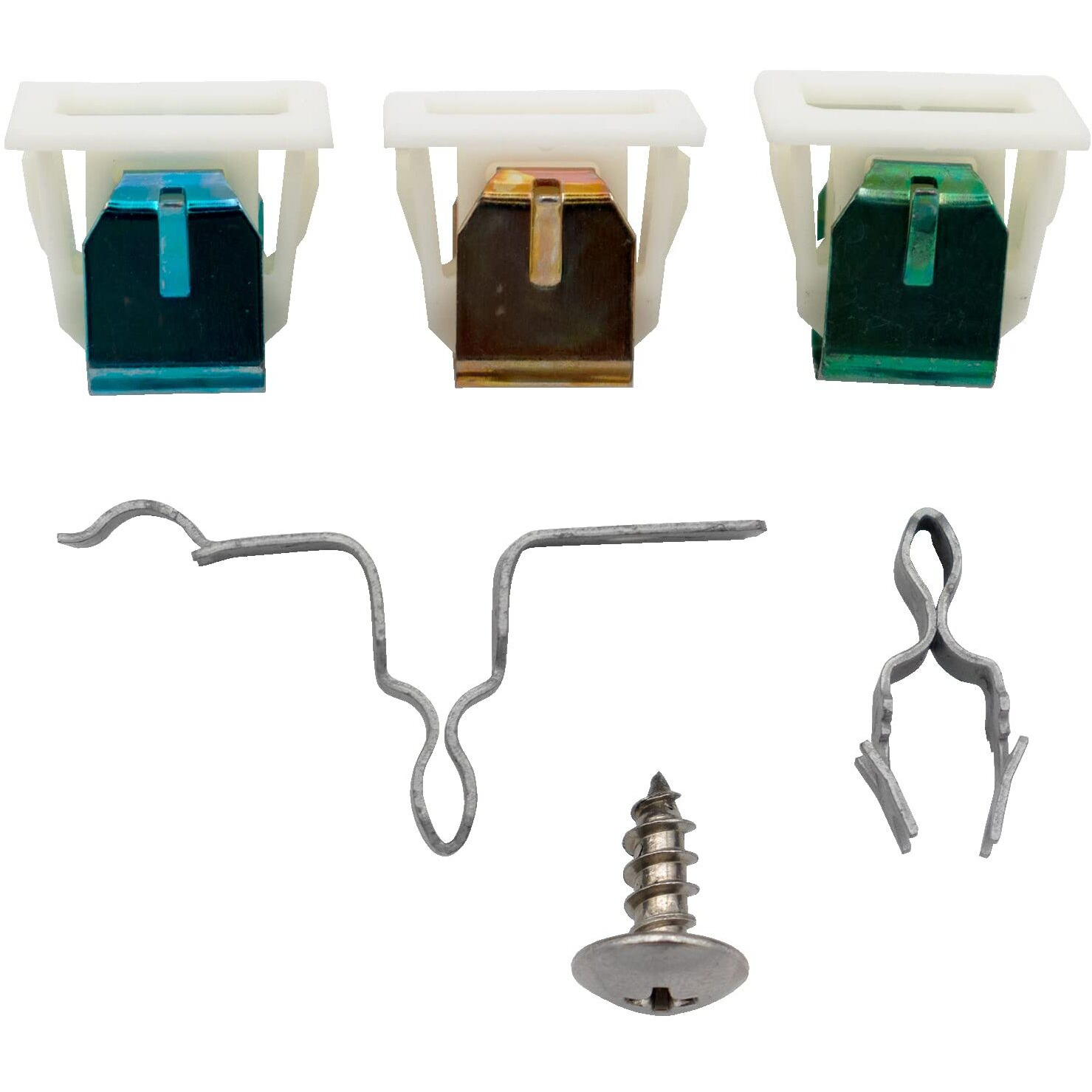 Supplying Demand 279570 14205029 Clothes Dryer Door Latch And Strike Universal Replacement Kit