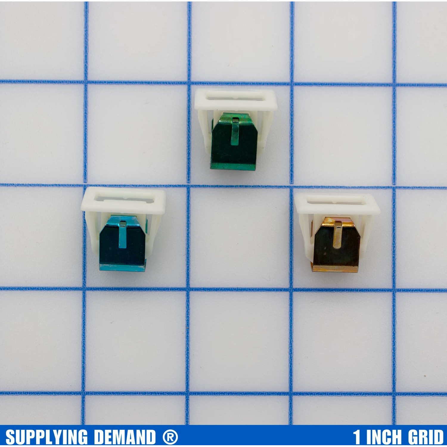 Supplying Demand 279570 14205029 Clothes Dryer Door Latch And Strike Universal Replacement Kit