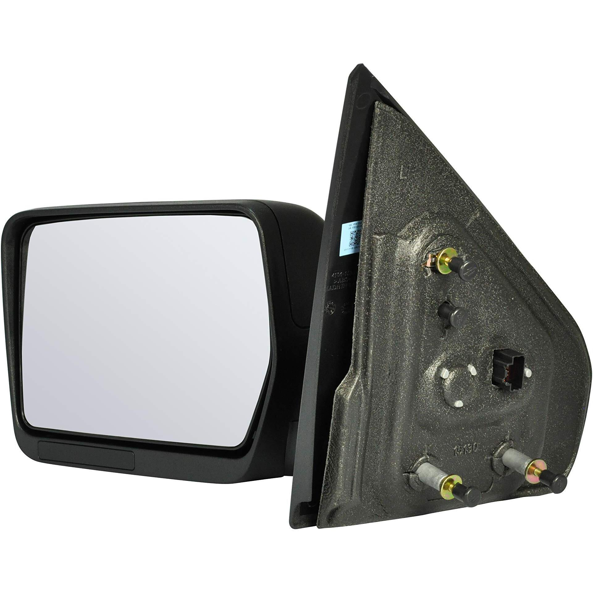 Dependable Direct Driver Side Left Mirror Non-Heated Power Remote For 2004-2008 Ford F-150 Parts Link  Fo1320233 Oem  8L3Z17683Ea 4L3Z17683Bab 6L3Z17683Ba