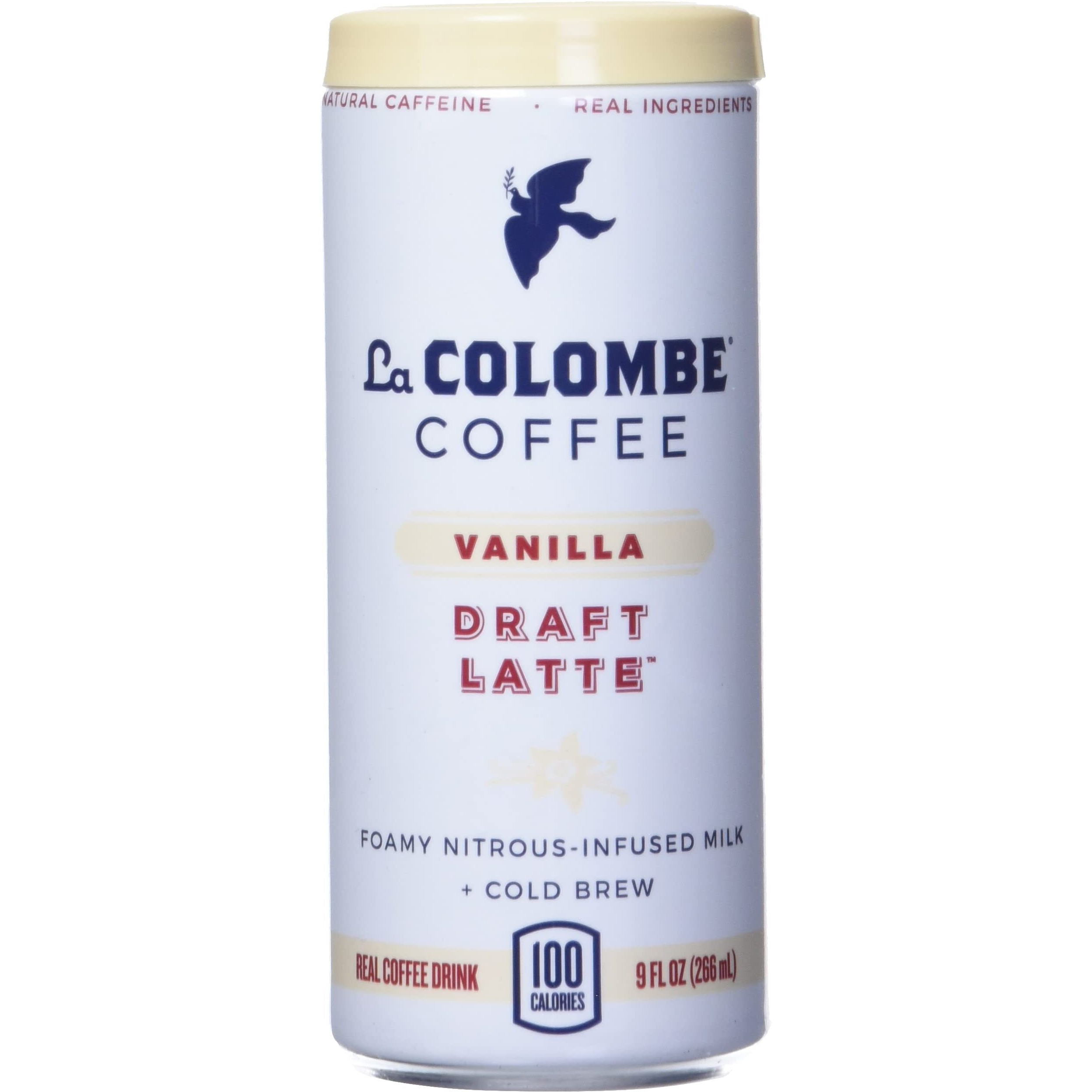 La Colombe Draft Latte Cold-Pressed Espresso Variety 9 Oz Can (Mocha/Triple Shot/Vanilla, 12-Pack)