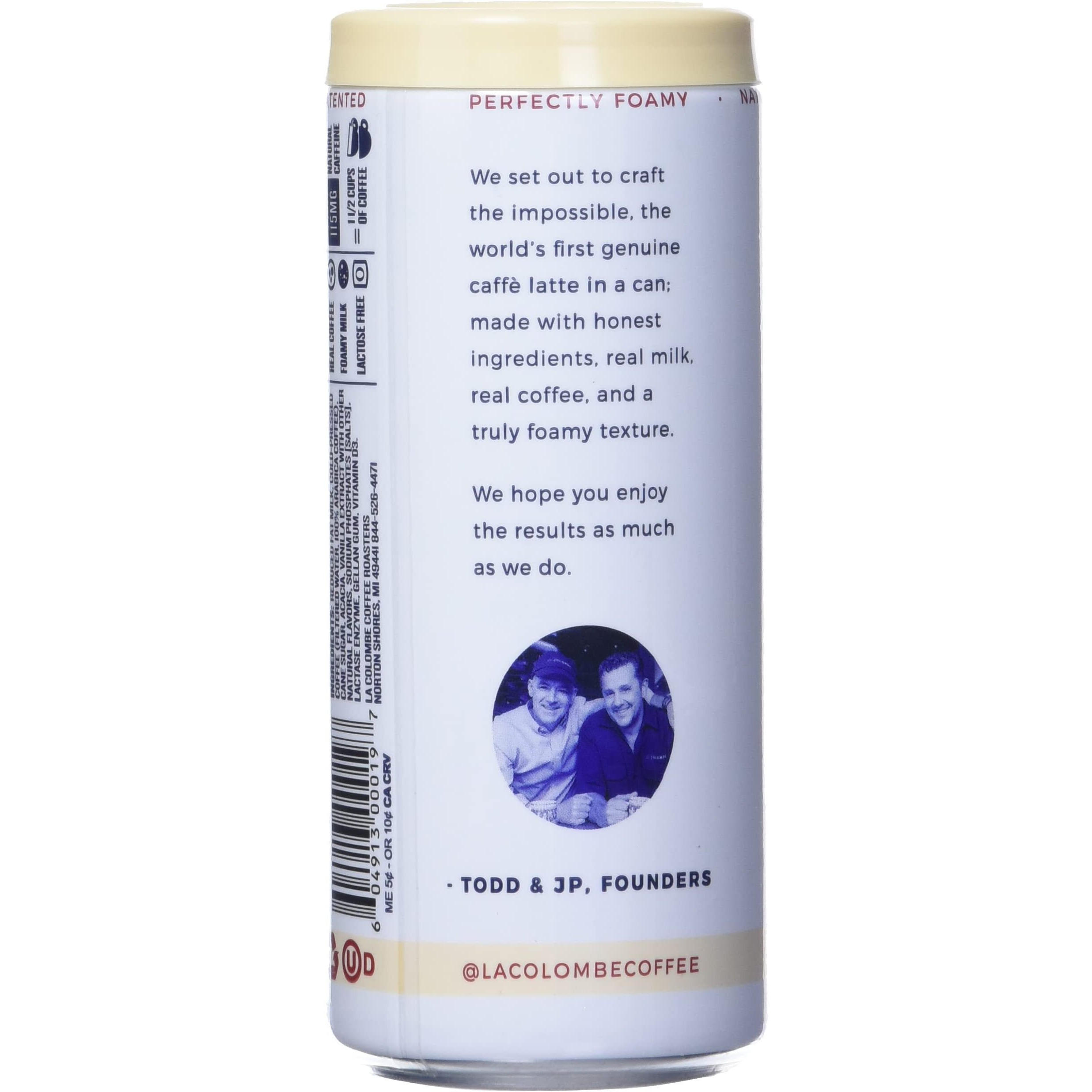La Colombe Draft Latte Cold-Pressed Espresso Variety 9 Oz Can (Mocha/Triple Shot/Vanilla, 12-Pack)