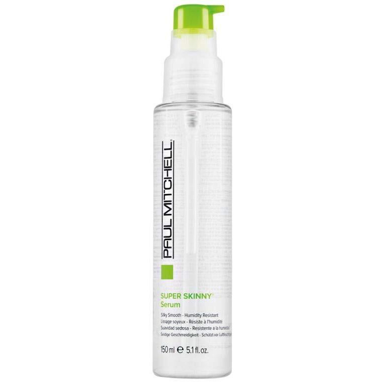 Paul Mitchell Super Skinny Serum, Speeds Up Drying Time, Humidity Resistant, For Frizzy Hair, 5.1 Fl Oz